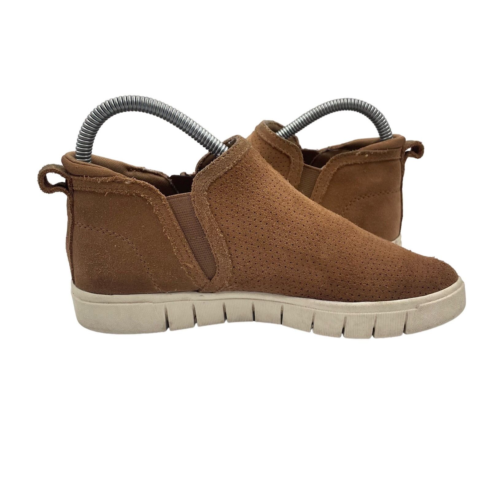 Other RYKA Hensley Ankle Booties Suede Leather Zip Platform 5.5 Size US 5.5 / IT 35.5 - 5 Thumbnail