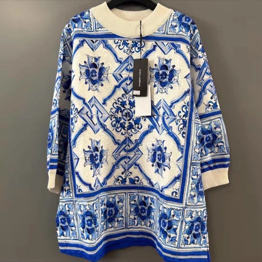 D&G button down shirt