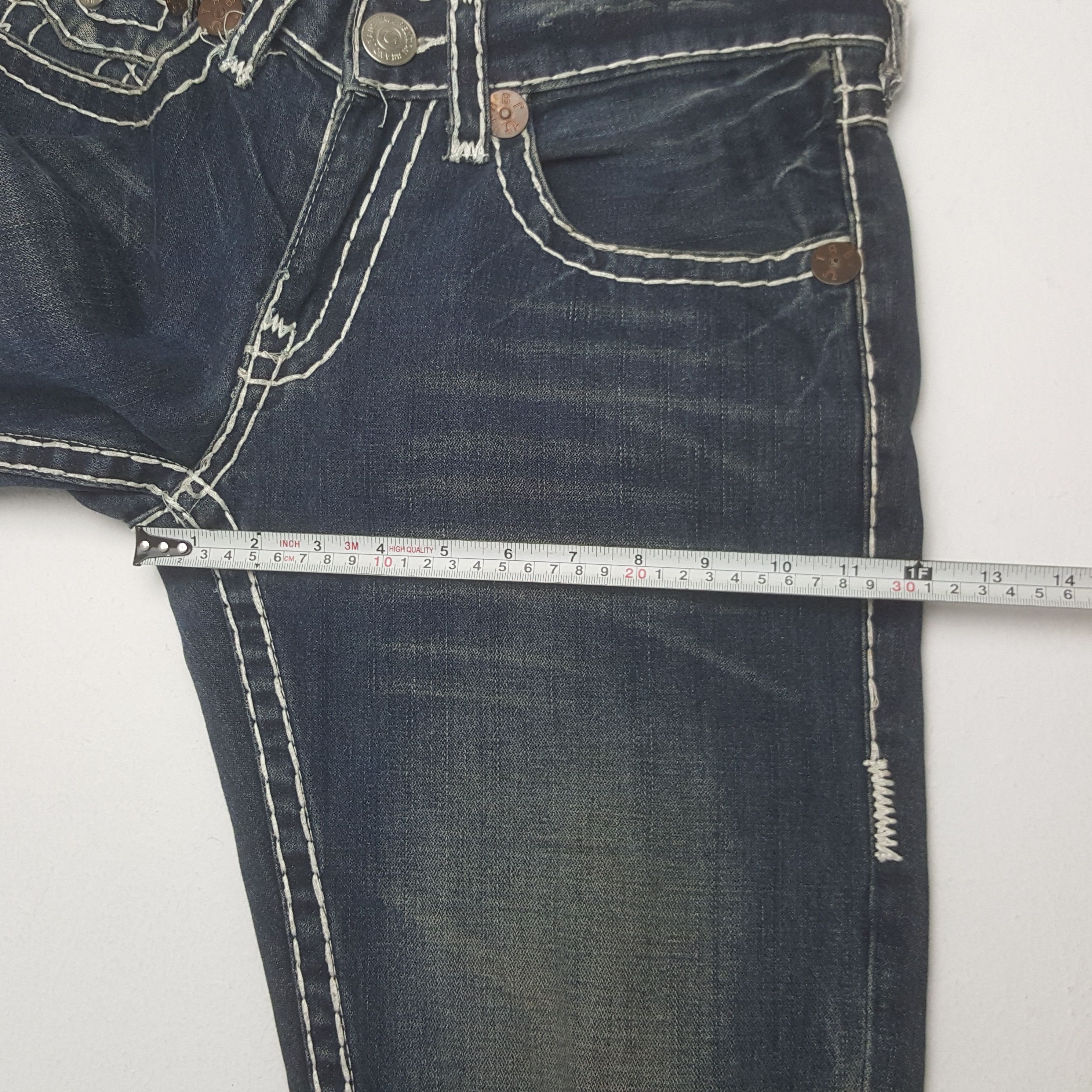 True Religion × Vintage Vintage True Religion JOEY SUPER T Denim Jeans Size US 33 - 9 Thumbnail