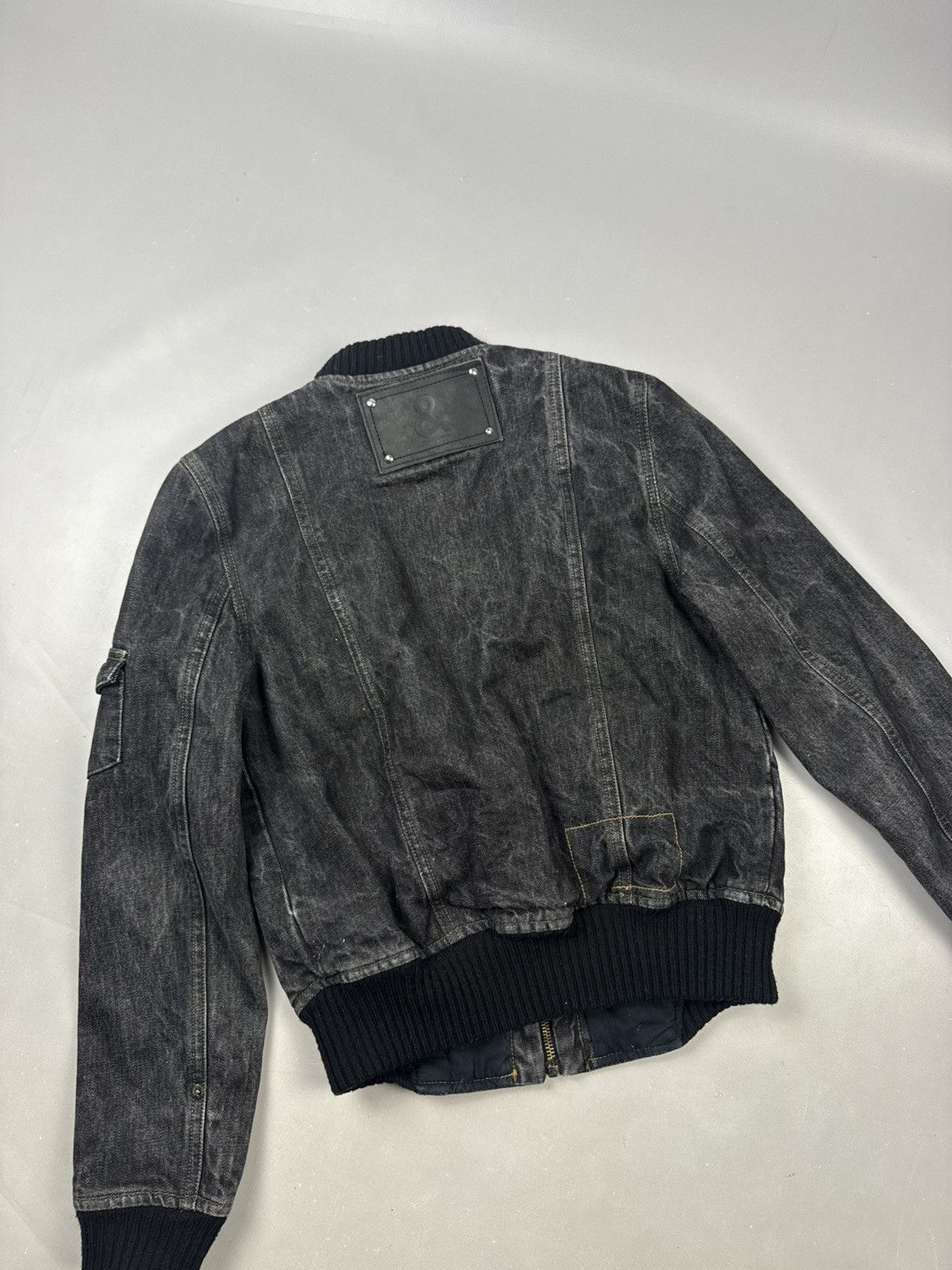 Dolce & Gabbana Dolce & Gabbana denim jacket grey women vintage grey Size XS / US 0-2 / IT 36-38 - 5 Thumbnail