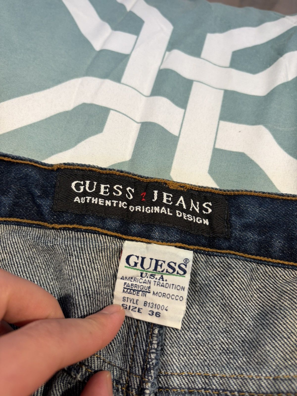 Guess Vintage Guess Jeans S/32 Size US 32 / EU 48 - 5 Thumbnail