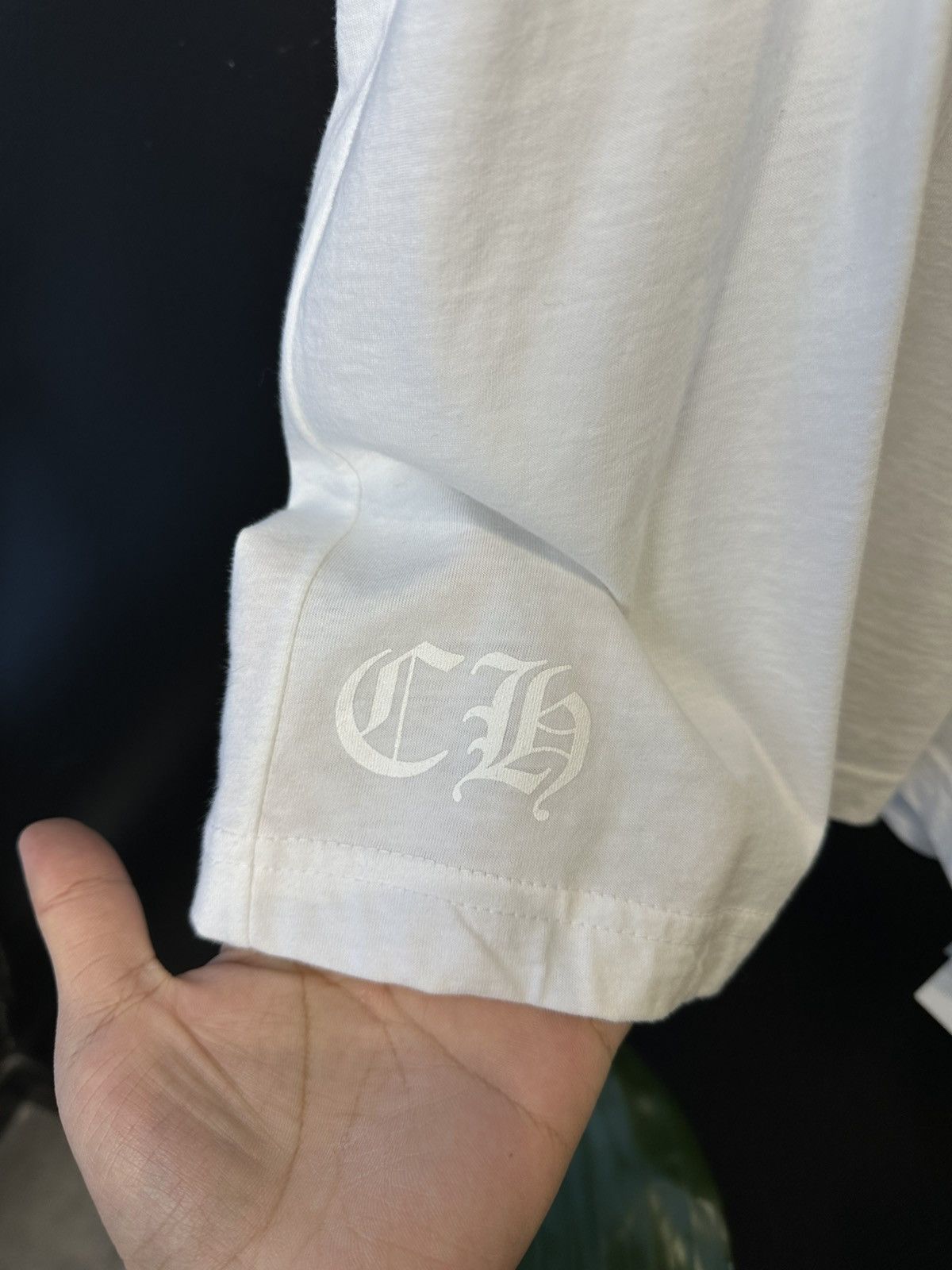 Chrome Hearts Chrome Hearts Tokyo Scroll Pocket Tee Size US XL / EU 56 / 4 - 6 Thumbnail