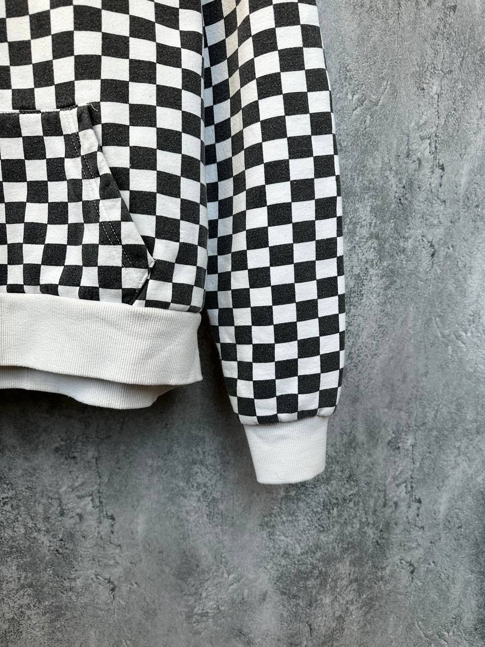 CHILDS × Vintage CHILDISH TGF Checkered Skater Hoodie Pre-2000 Size US S / EU 44-46 / 1 - 11 Thumbnail