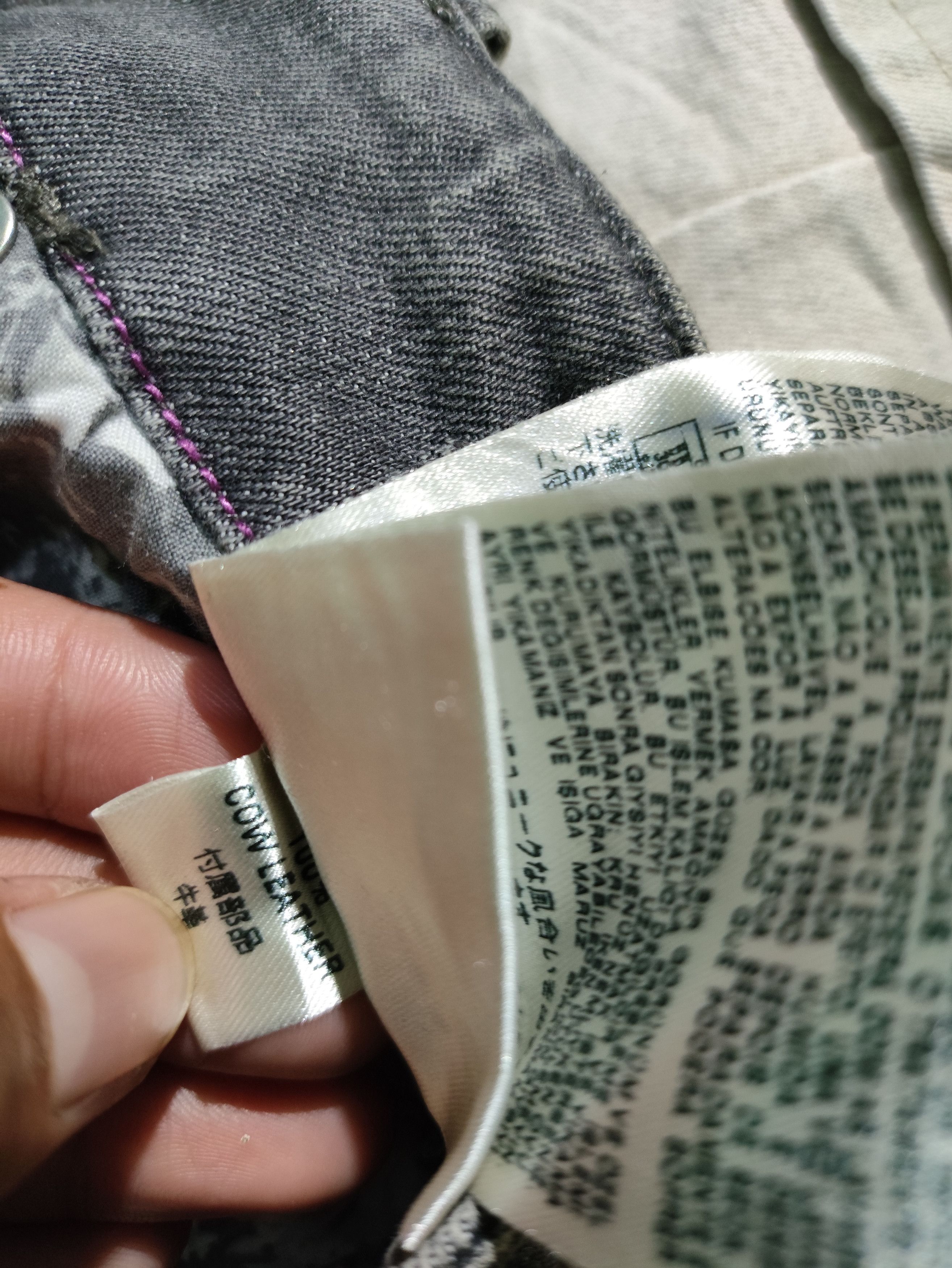 Diesel Diesel Skinny Jeans Size 29" - 5 Thumbnail