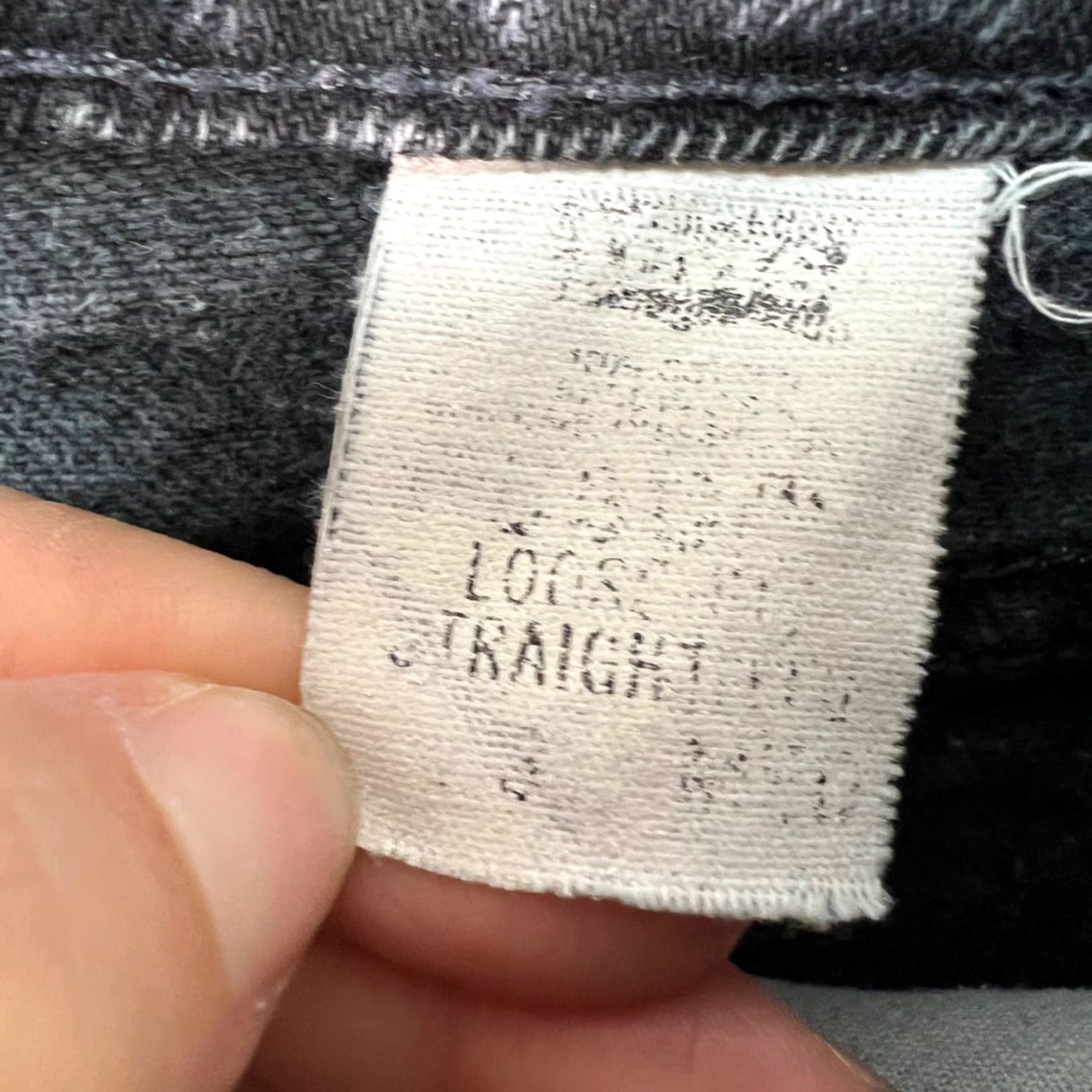 Levi's VINTAGE Levi's 560 Womens Jeans 25 x 31 Black Denim Straight Leg High Rise 560 Womens Size 42" / US 20 - 4 Thumbnail