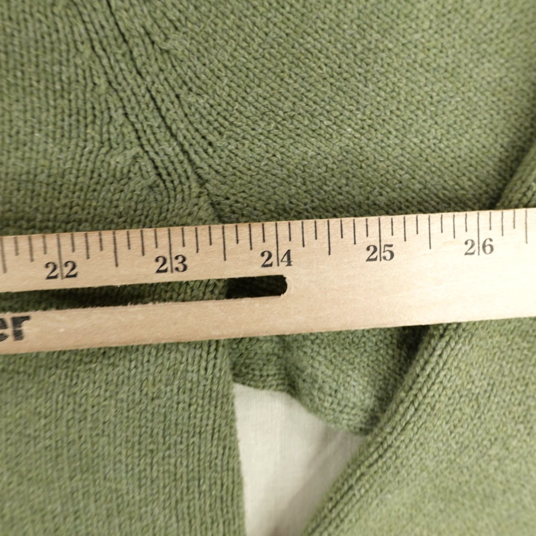 Vintage VINTAGE L.L. Bean Sweater Pullover Heavyweight 1/4 Zip Mock Neck Men XL Green Knit Heavy Casual Outdoor Size US XL / EU 56 / 4 - 7 Thumbnail