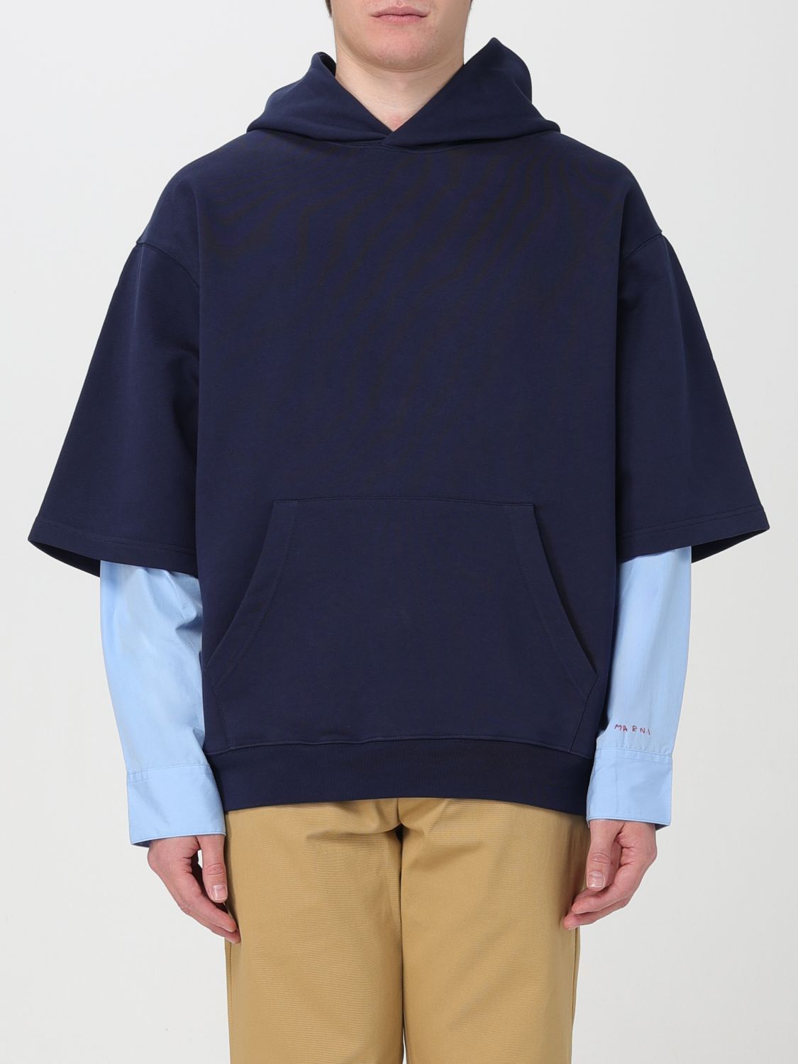 image of Marni Sweatshirt Men Blue (Size XL)