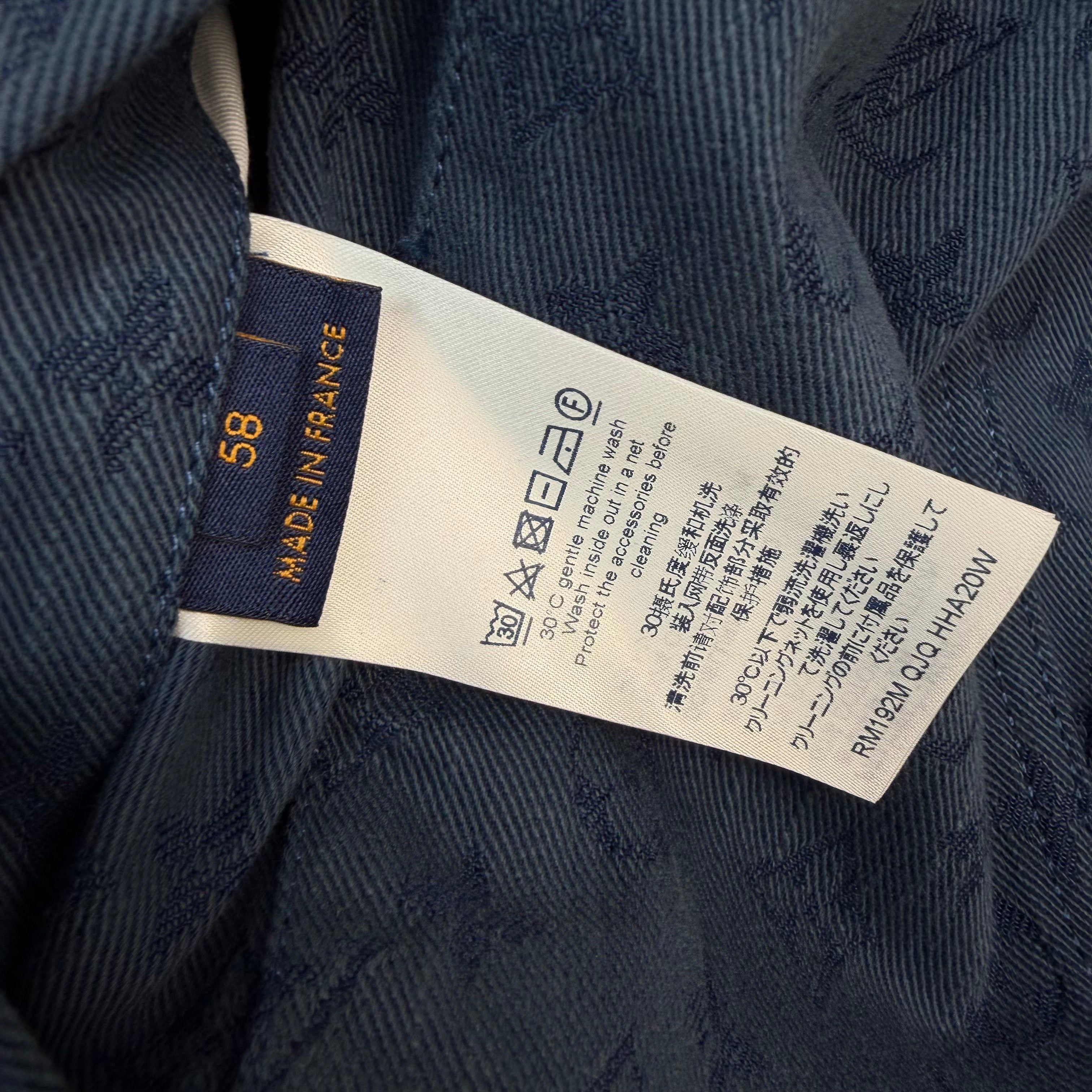 Louis Vuitton Louis Vuitton Monogram Denim Jacket 58 (XXL) Size US XXL / EU 58 / 5 - 6 Thumbnail