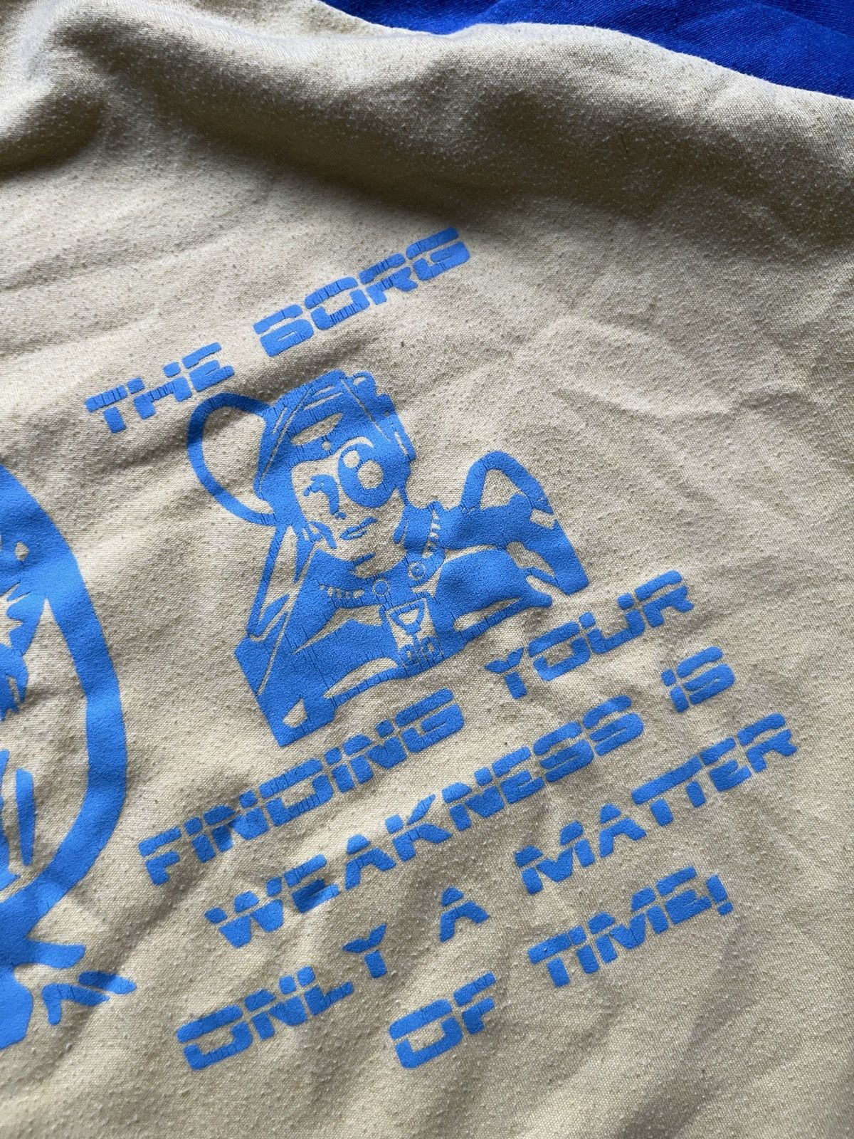 Other Star Trek Vintage The Borg 3/4 Long Sleeve T-shirt Size US M / EU 48-50 / 2 - 4 Thumbnail