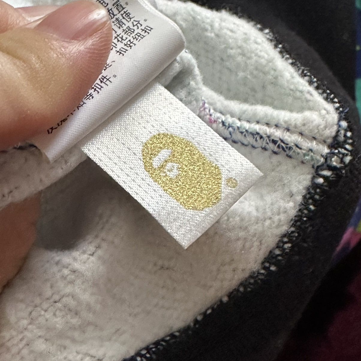 Bape Bape hoodie Size US L / EU 52-54 / 3 - 12 Thumbnail
