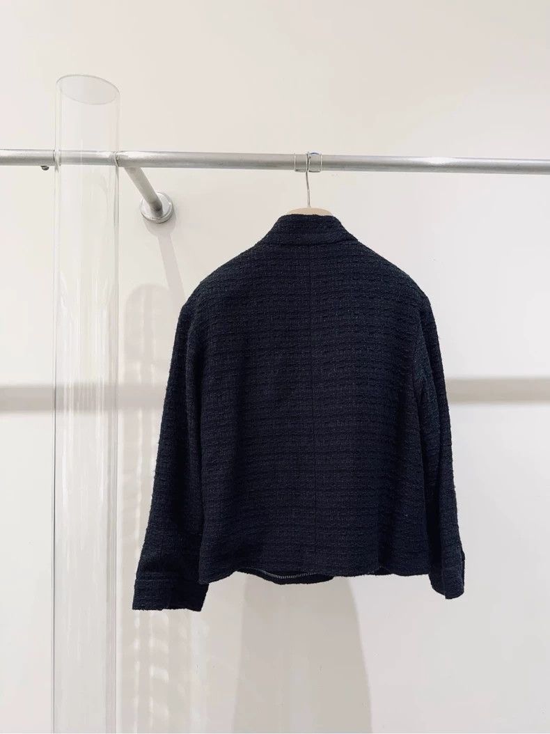 Chanel Chanel 21C black streamer tweed jacket 2503-Nextarrow Size S / US 4 / IT 40 - 2 Thumbnail