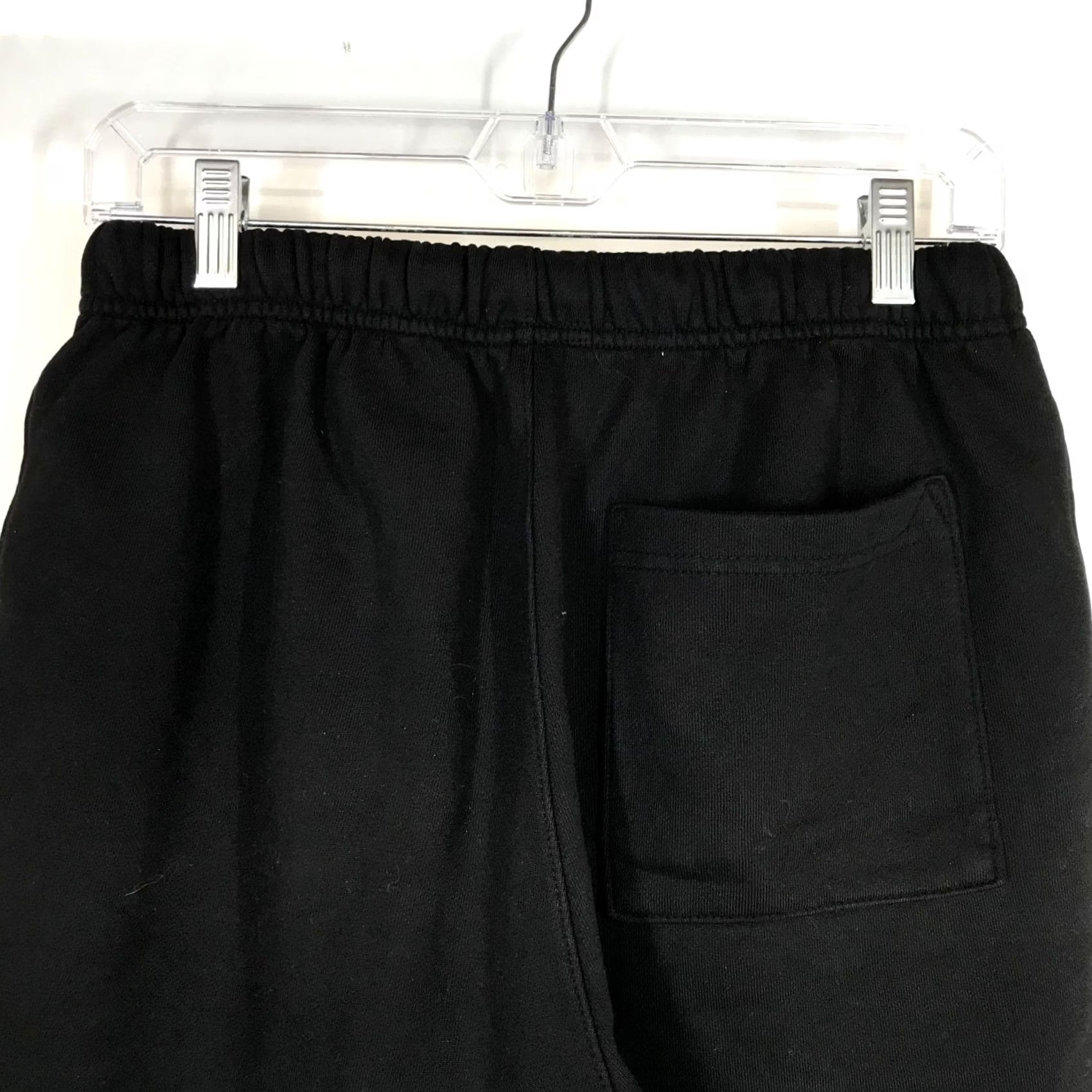Vintage GUTTER CAT GANG Sweat Shorts Black Mens S 100% COTTON Size US 29 - 5 Thumbnail