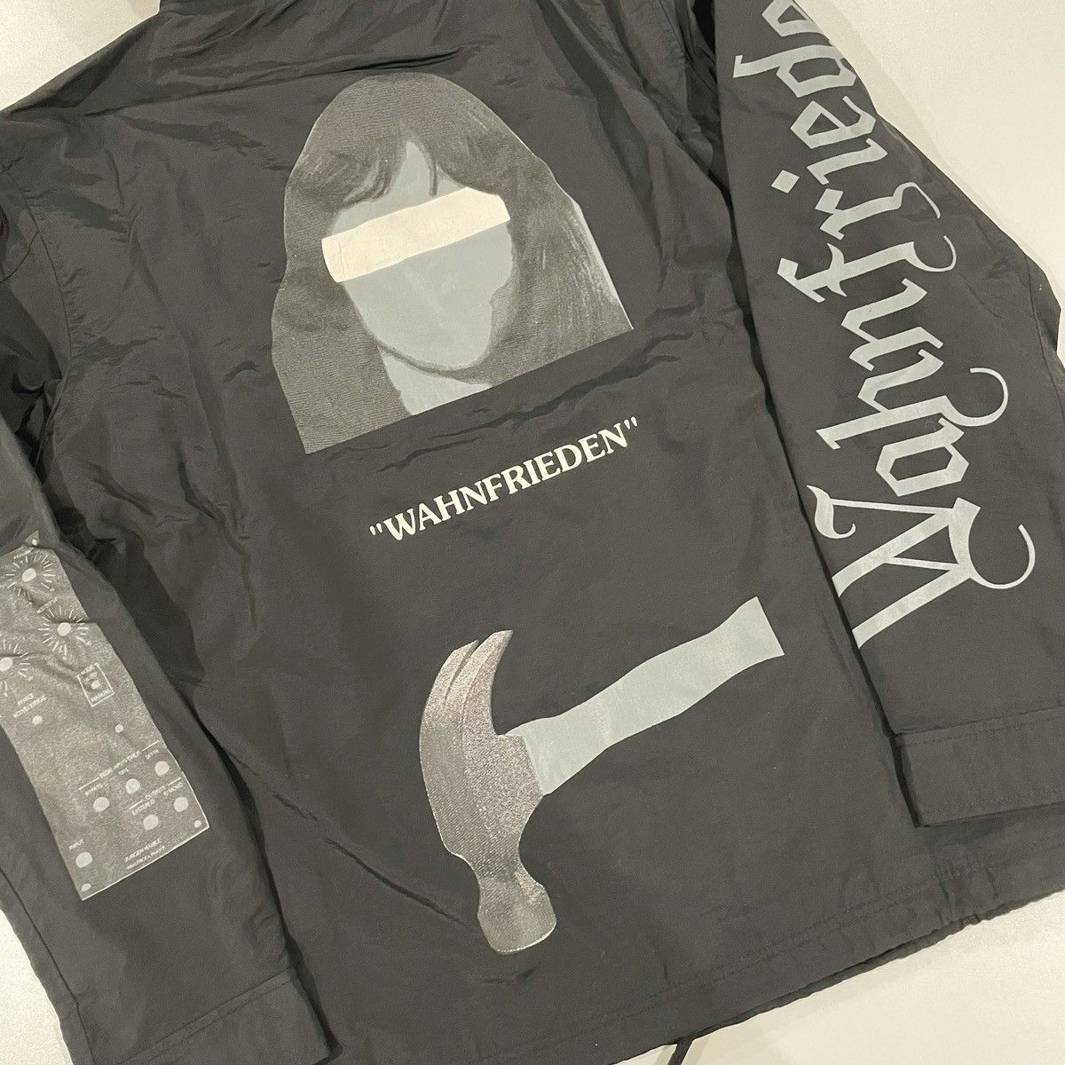 Undercover Undercover Wahnfrieden Nylon Jacket Size US M / EU 48-50 / 2 - 10 Thumbnail
