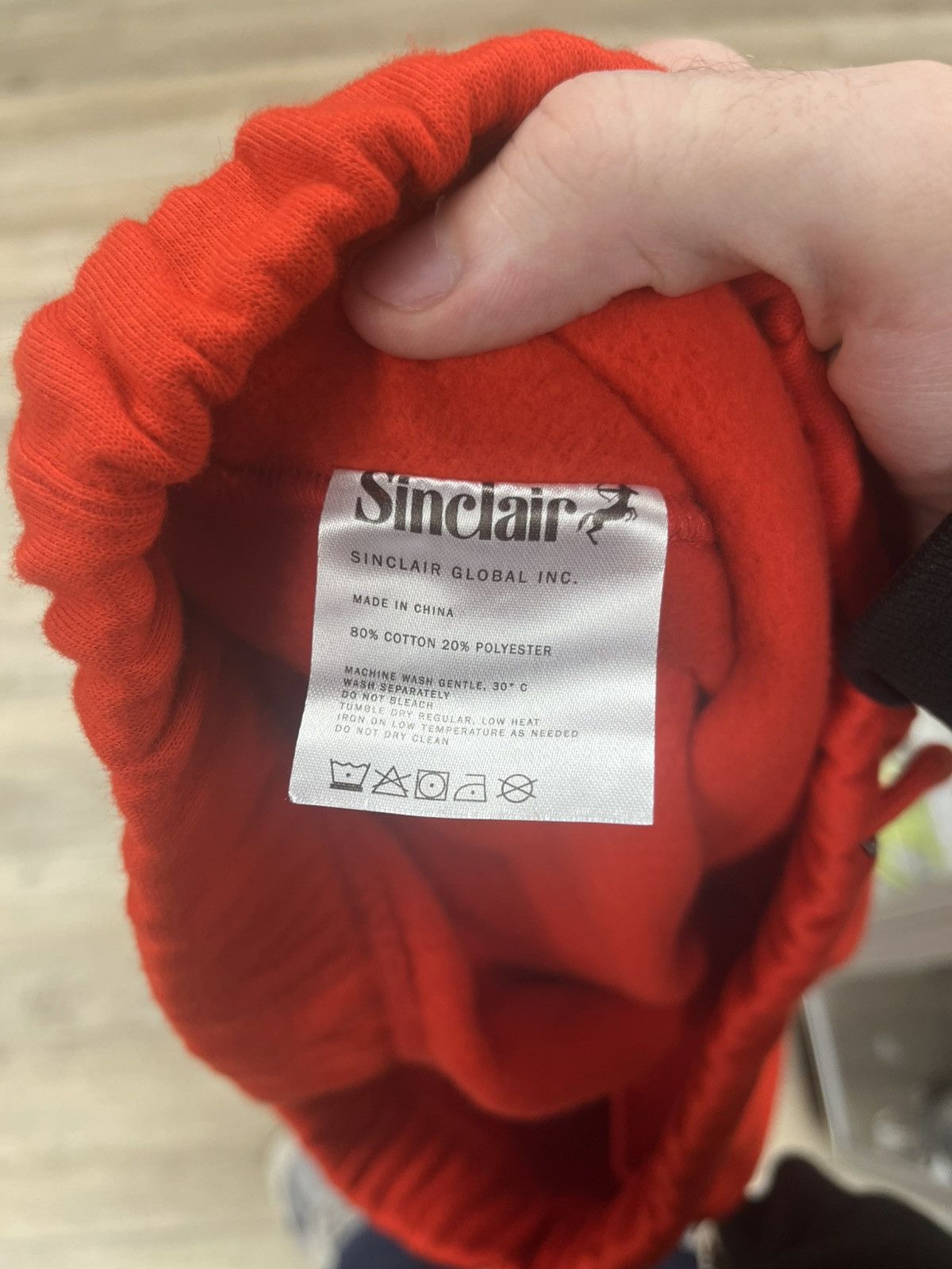 Sinclair Global Sagittarius Sweat Pant Red XL