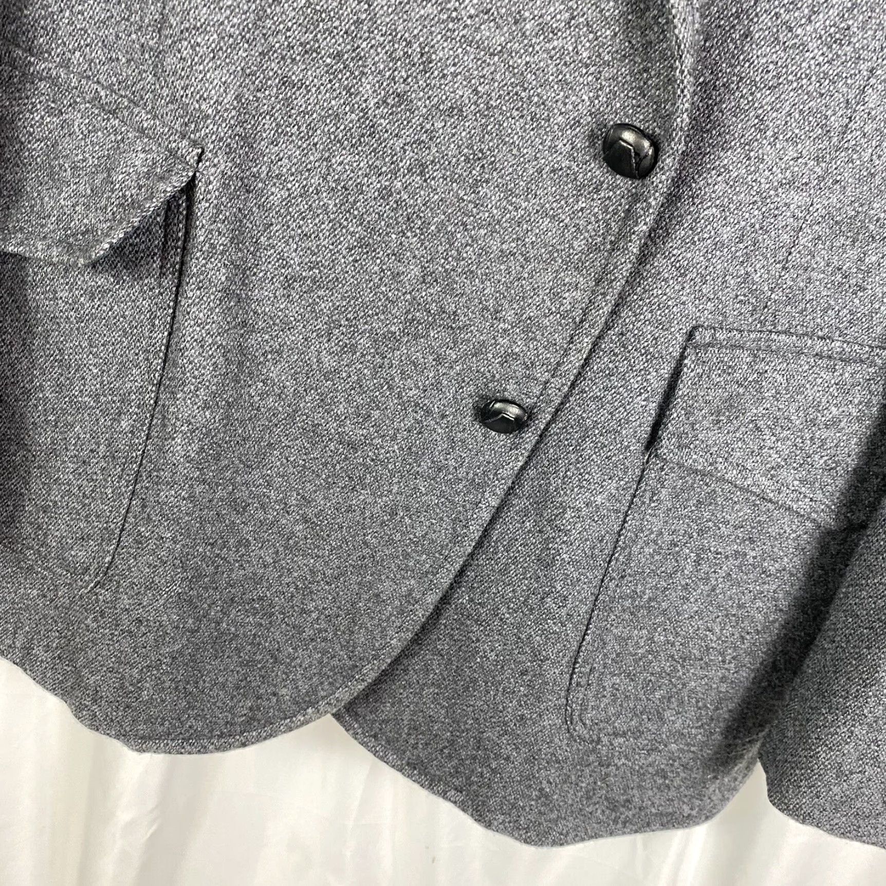 Vintage VINTAGE Pendleton Tweed Jacket Sportscoat Large 48 L size Mens Size US L / EU 52-54 / 3 - 3 Thumbnail