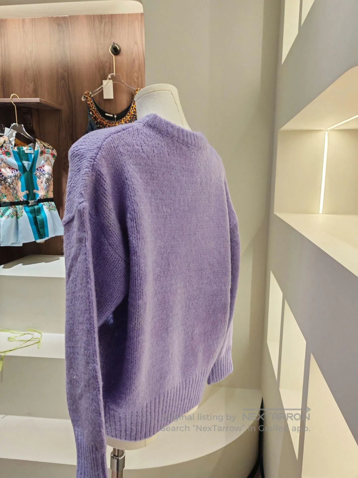 Other ChinStudio Light Purple Crew Neck Sweater. Size S / US 4 / IT 40 - 4 Thumbnail