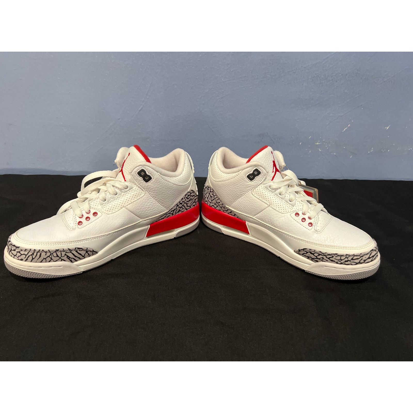Jordan Brand Jordan 3 White Cement 136064-116 sz 7.5 Size US 7.5 / EU 40-41 - 6 Thumbnail