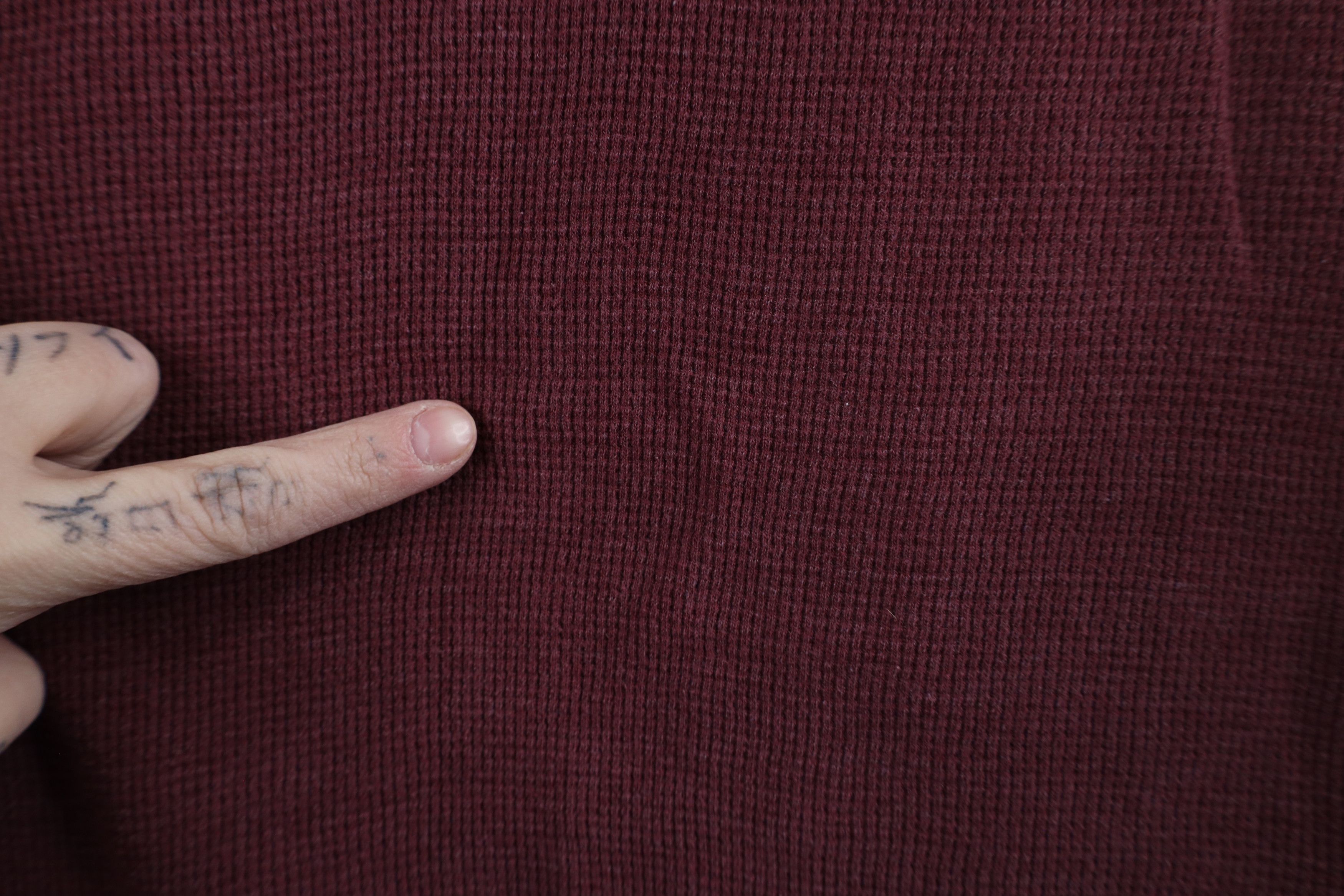 Eddie Bauer × Vintage Vintage Eddie Bauer Thermal Waffle Knit Long Sleeve T-Shirt Size US L / EU 52-54 / 3 - 5 Thumbnail