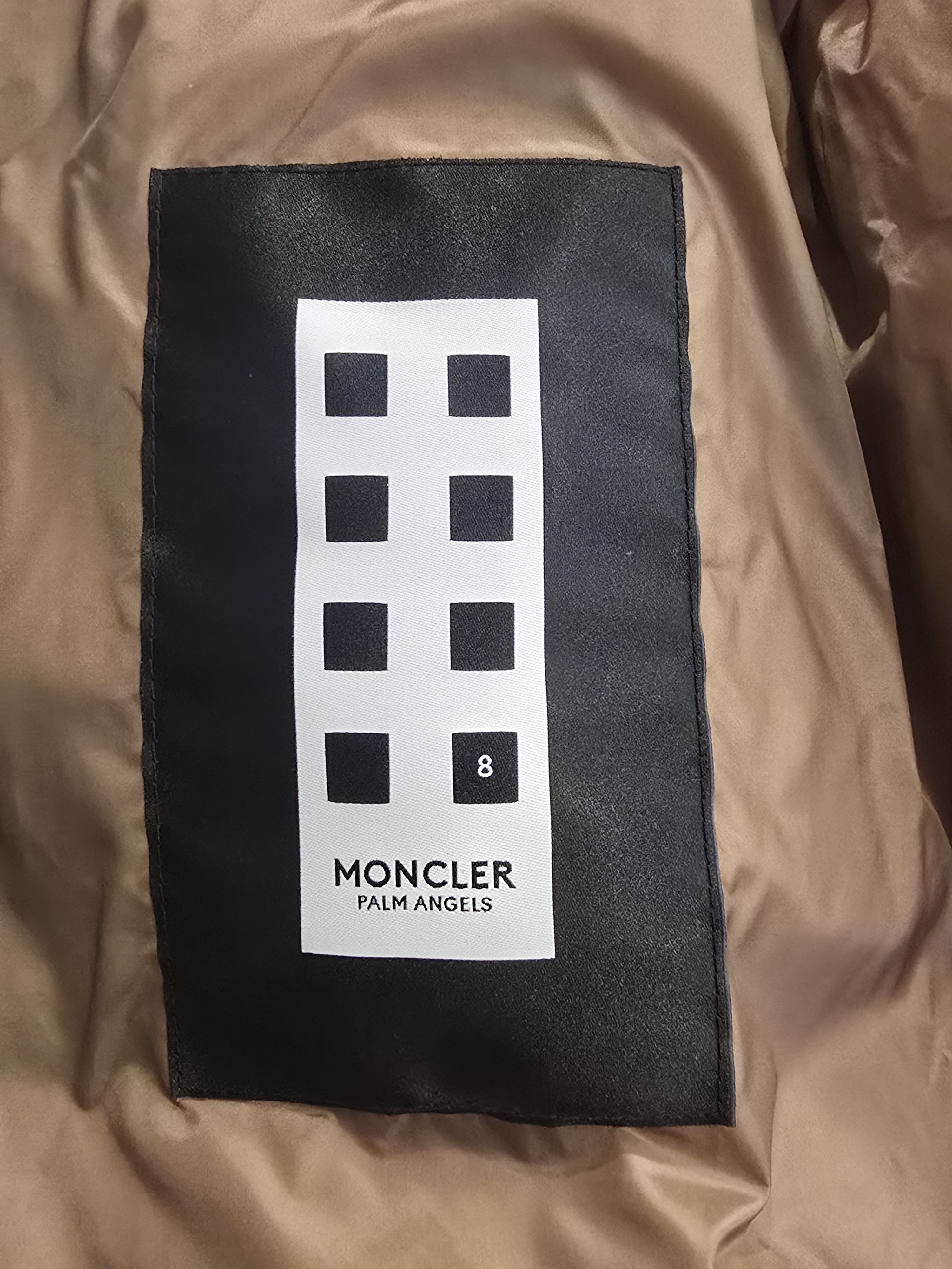 Moncler Moncler X Palm Angels Keon Puffer Size S / US 4 / IT 40 - 8 Thumbnail