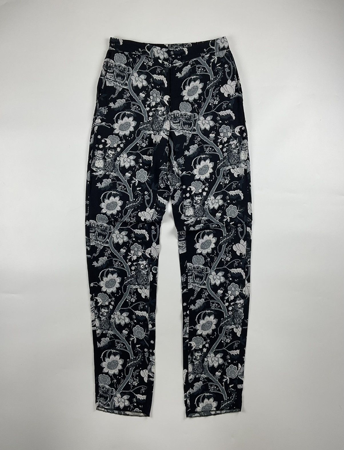Louis Vuitton Louis Vuitton F/W'13 Chapman Brothers Garden in Hell Pants Size US 30 / EU 46 - 2 Thumbnail