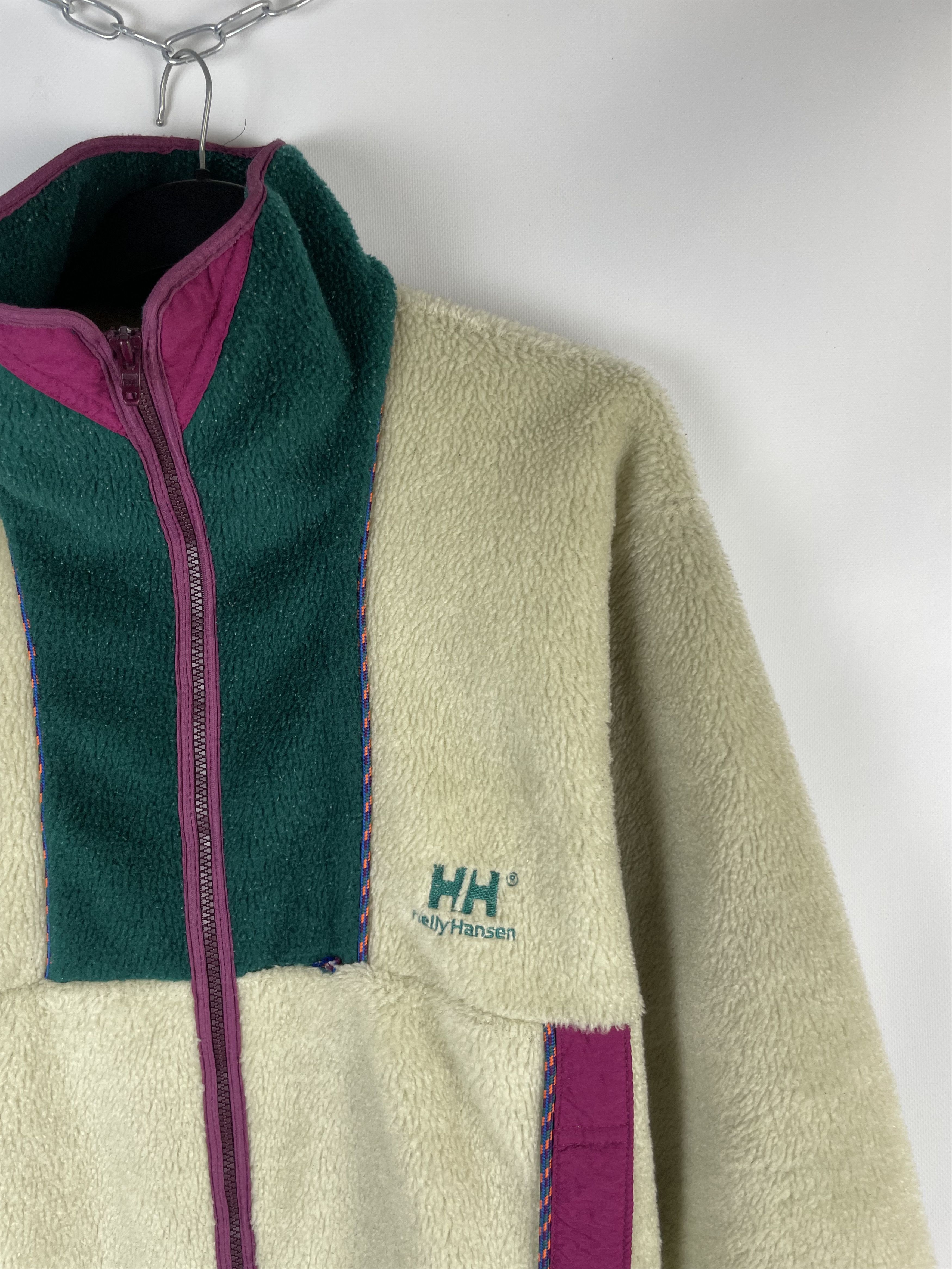 Helly Hansen Vintage Helly Hansen Fleece Jacket 90s Size US L / EU 52-54 / 3 - 4 Thumbnail