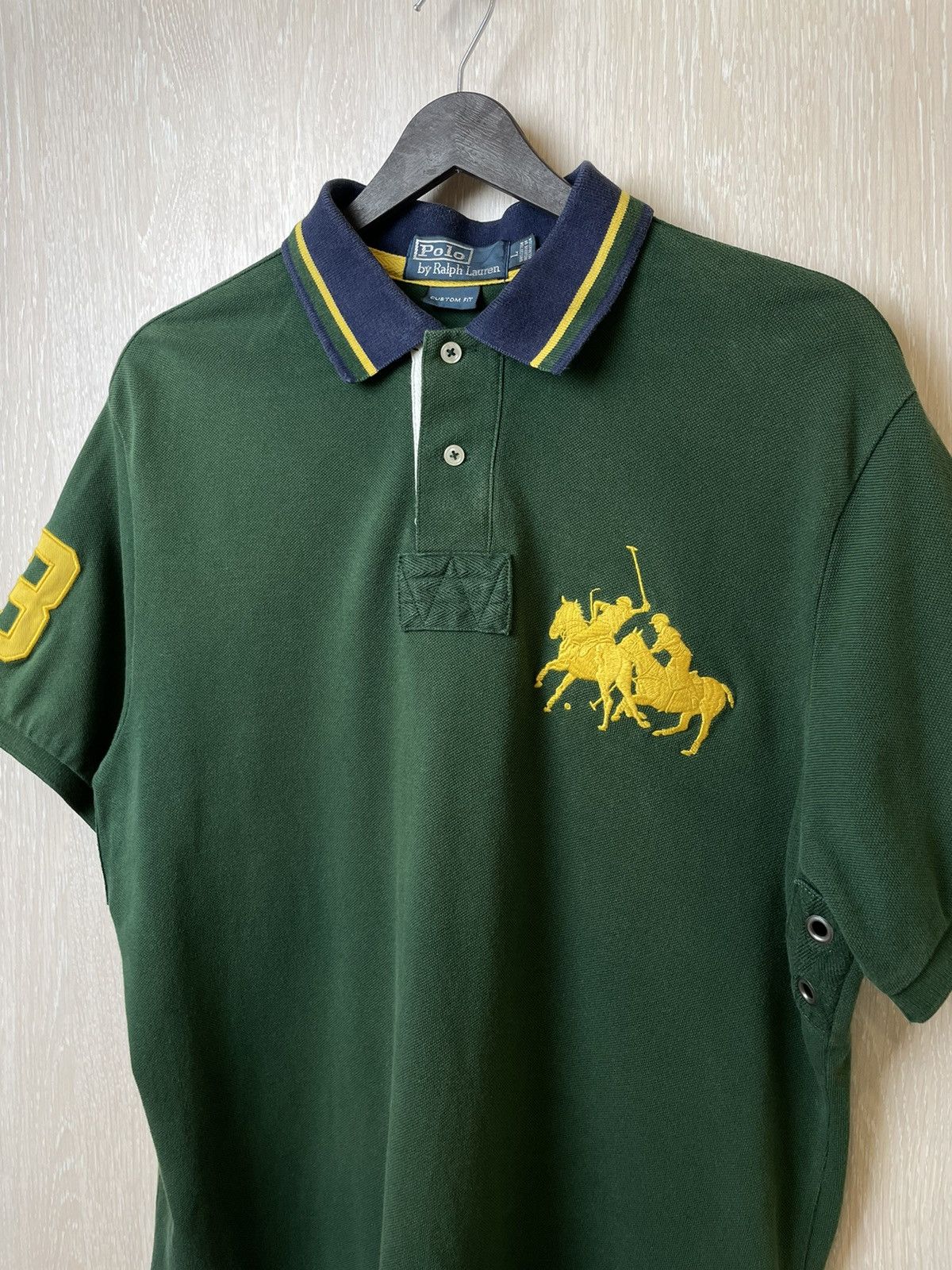 Polo Ralph Lauren × Vintage Vintage Polo Ralph Lauren big logo Polos 3 Size L Size US L / EU 52-54 / 3 - 2 Thumbnail
