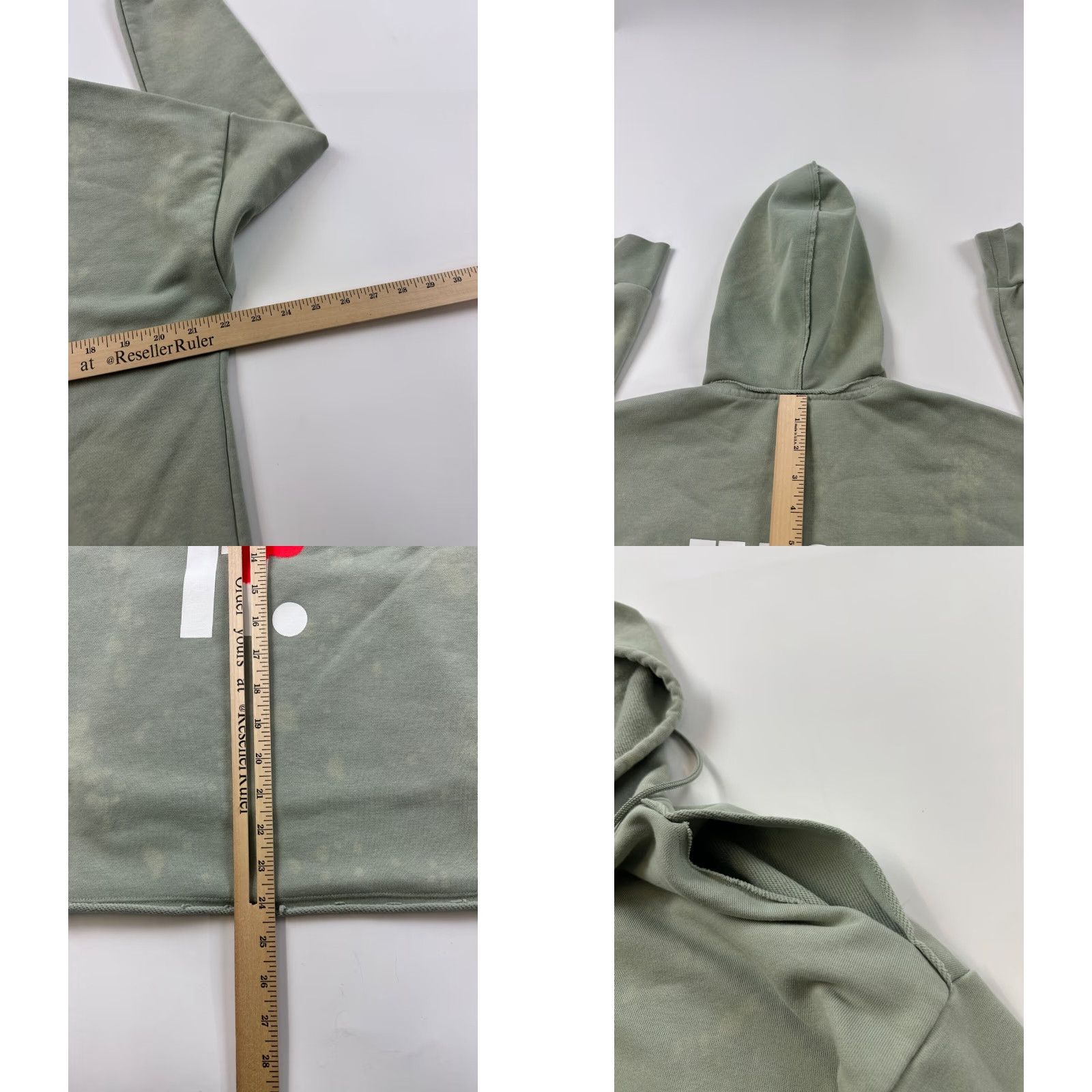Nike Nike Hoodie Sweatshirt Womens M Green Just Do It Female Sign Pullover Long Sleeve Activewear Size M / US 6-8 / IT 42-44 - 8 Thumbnail