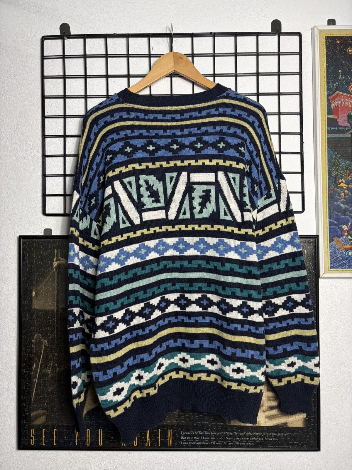 Yves Saint Laurent Vintage Yves Saint Laurent Knit Sweater Size XL / US 12-14 / IT 48-50 - 4 Thumbnail