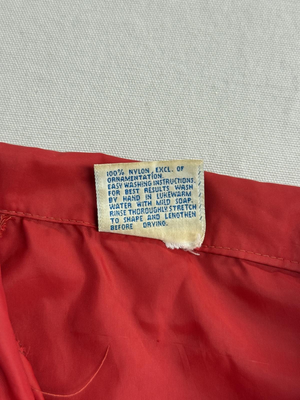 Other 70s Warwick USA Windbreaker Coaches Jacket Chain Stitch M Size US M / EU 48-50 / 2 - 4 Thumbnail