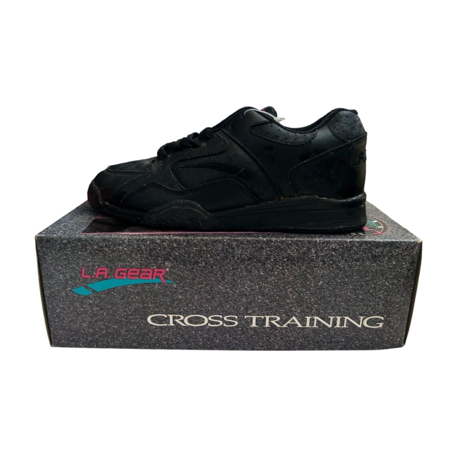 La Gear vintage LA gear flash trainer low sneakers shoes womens size 8 deadstock NIB 80s Grailed