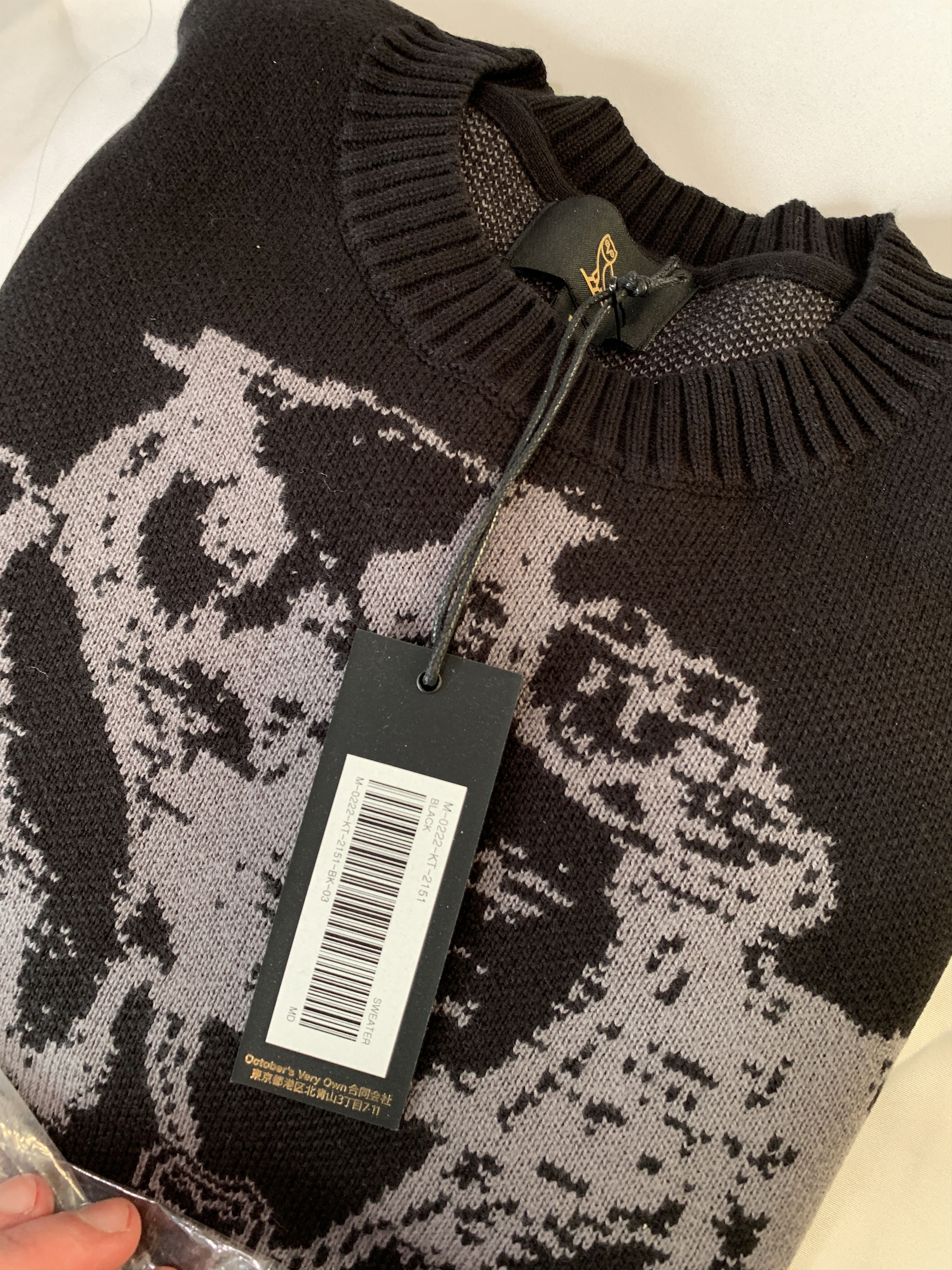 Drake *VERY RARE* OVO Cherub Knit Sweater Size US M / EU 48-50 / 2 - 7 Thumbnail