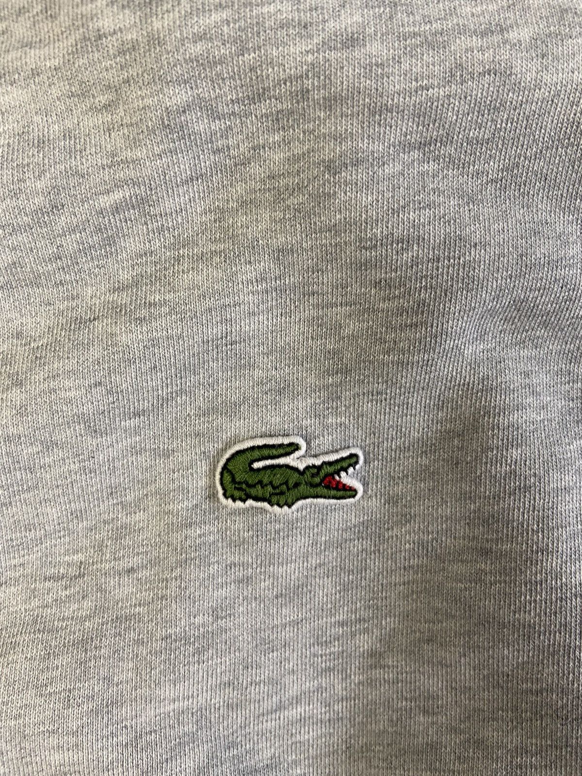 Lacoste Lacoste Sport crew neck Sweatshirt with mini croc logo Size US XXL / EU 58 / 5 - 3 Thumbnail