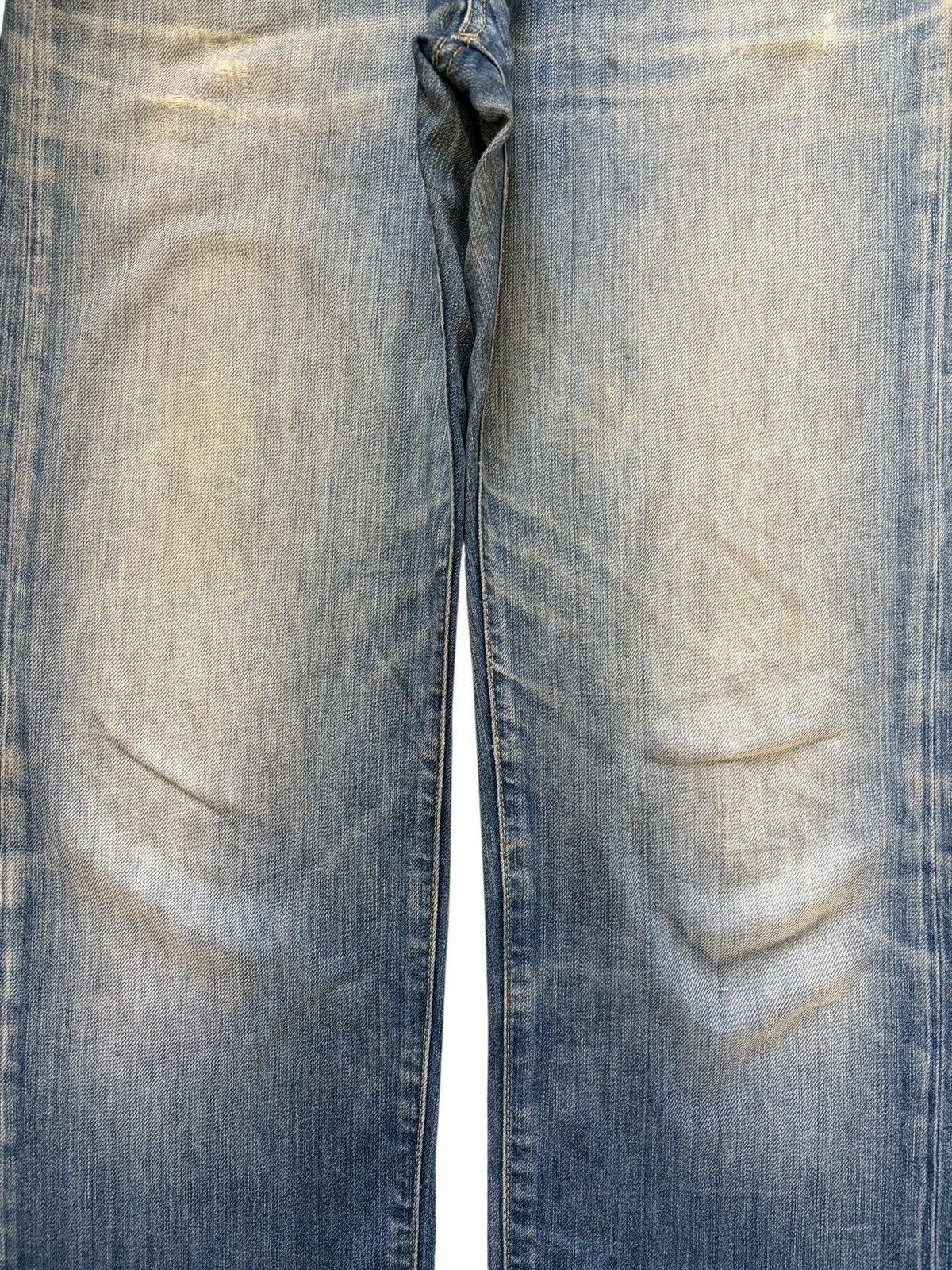 Energie Vintage Italy Energie Mud Wash Distress Loose Jeans Size US 30 / EU 46 - 3 Thumbnail