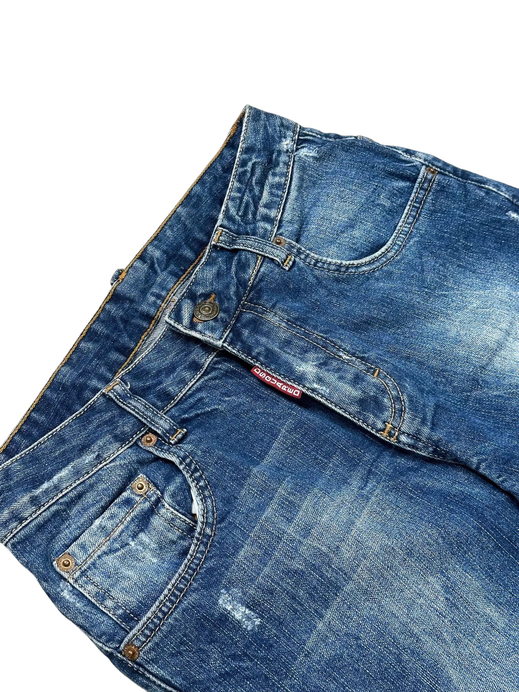 Dsquared2 Dsquared Jeans Size US 26 / EU 42 - 4 Thumbnail