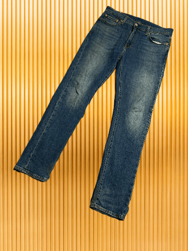Levi's × Vintage Faded Blue Vintage Levi's 510 USA style Size US 32 / EU 48 - 1 Thumbnail