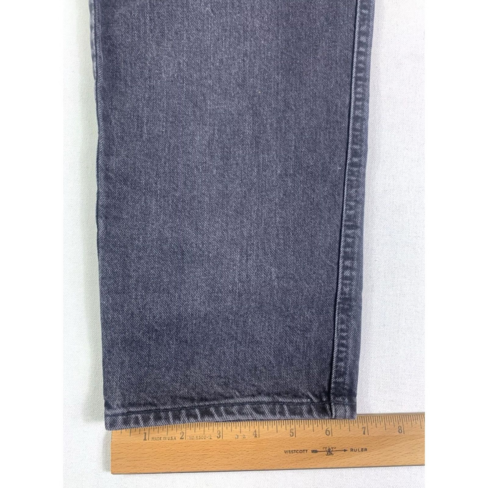 Lucky Brand Lucky Brand Mom Jeans Womens Black High Rise 14/32 Distressed Denim Size 36" / US 14 / IT 50 - 3 Thumbnail