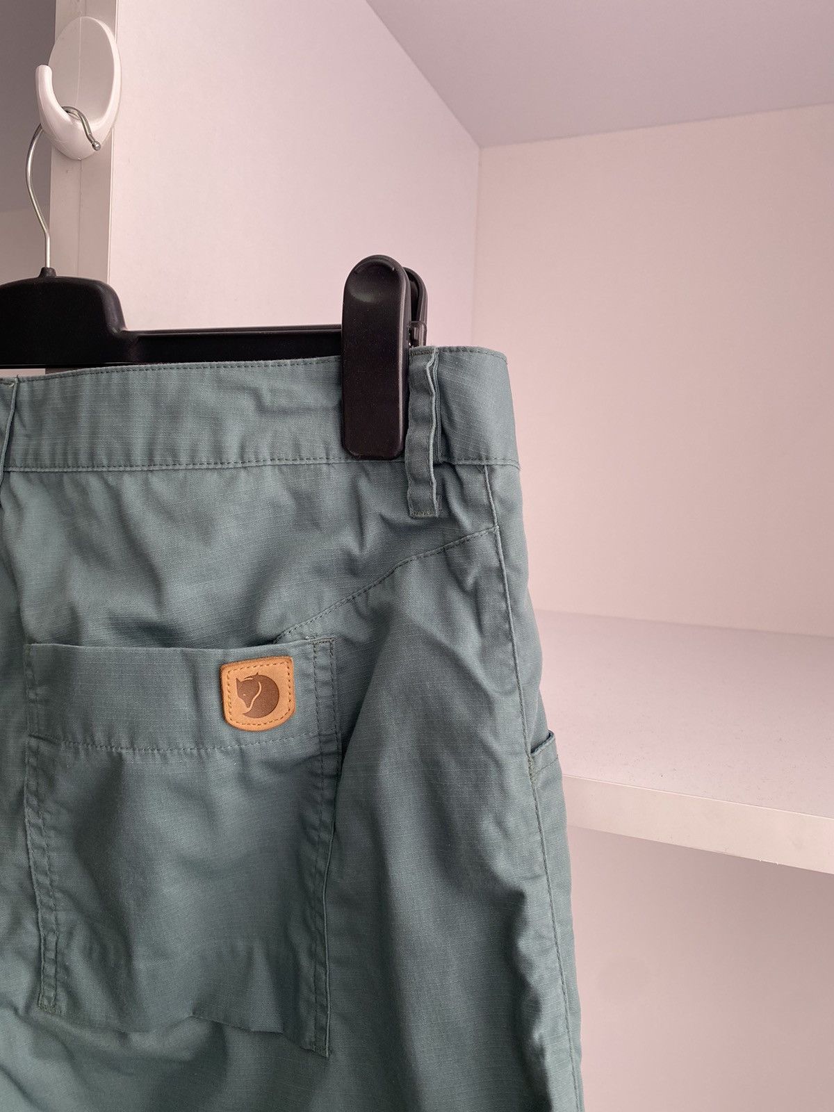Fjallraven × Vintage Vintage Fjallraven G-1000 outdoor shorts Size US 35 - 10 Thumbnail