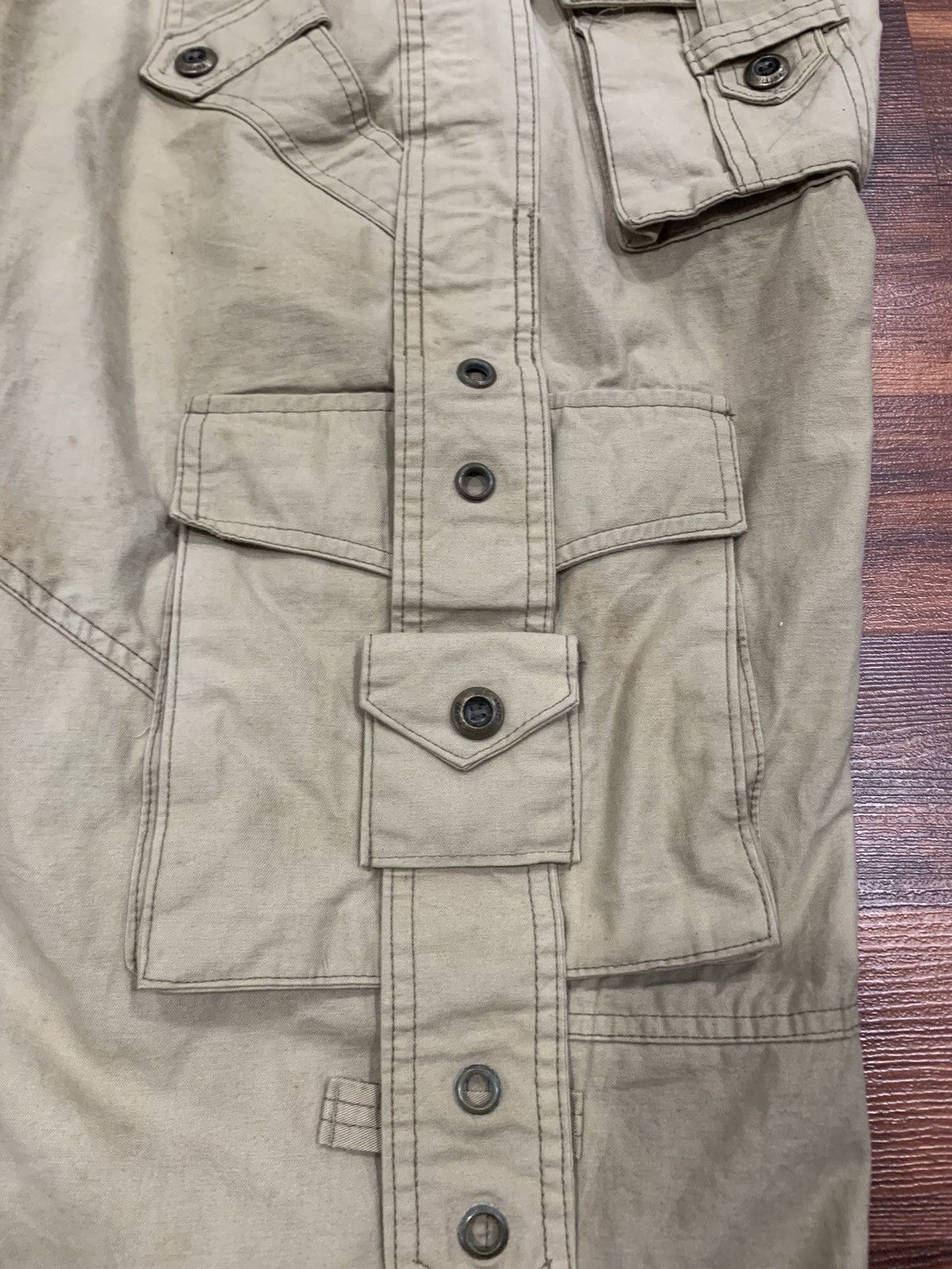 If Six Was Nine Theme Multipocket Cargo Pants Size US 34 / EU 50 - 11 Thumbnail