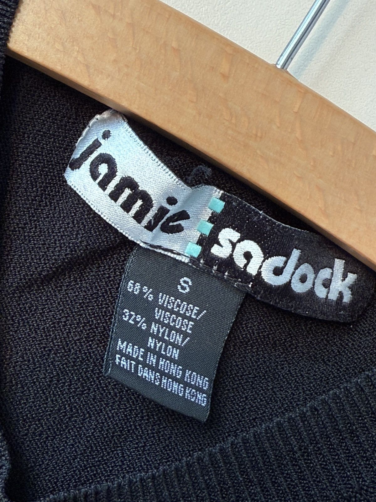 Vintage Vintage Jamie Sadock crop top Avantgarde Size S / US 4 / IT 40 - 10 Thumbnail