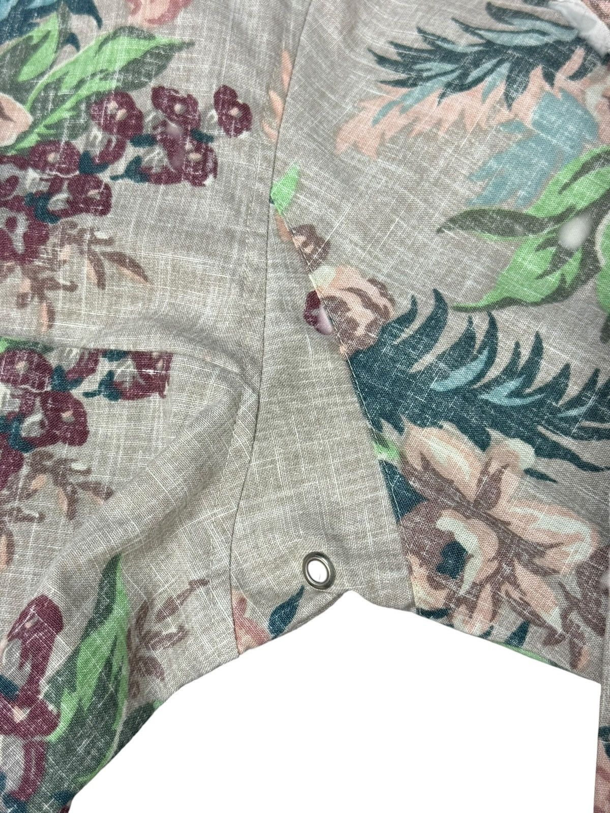 Japanese Brand Floral Shirt No Dead Artist amiri cdg julius balenciaga 7🟩3 Size US M / EU 48-50 / 2 - 6 Thumbnail