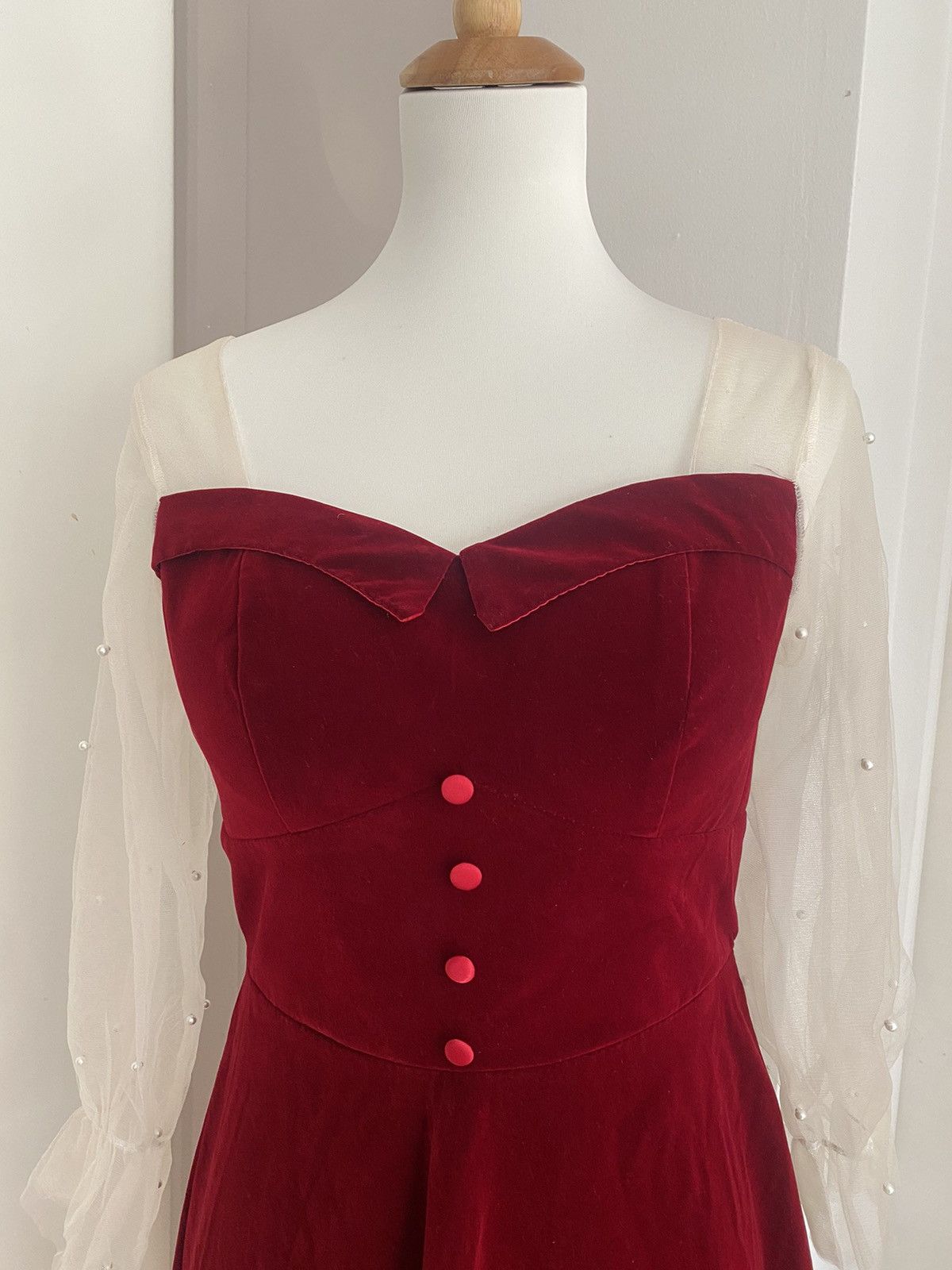 Other Women's evening dress, wedding dress, ball dress Size M / US 6-8 / IT 42-44 - 3 Thumbnail