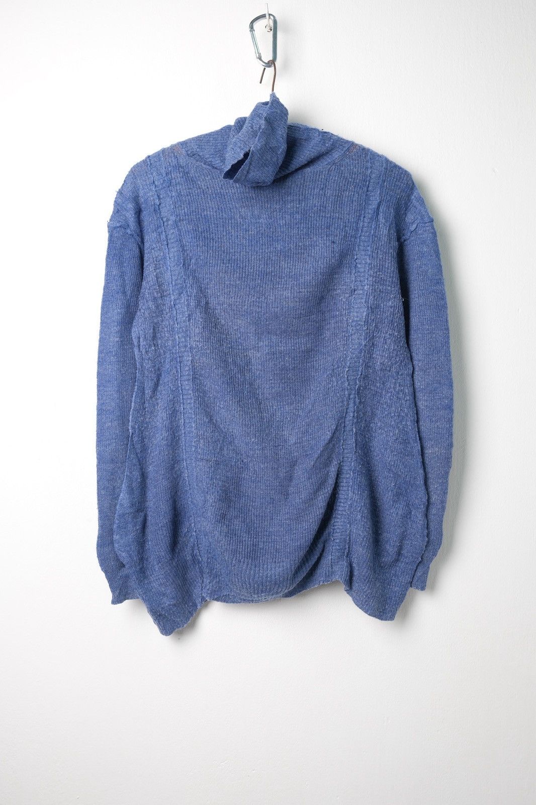 Yohji Yamamoto Sample Y's by Yohji Yamamoto Turtle Neck Long Sleeve Size US M / EU 48-50 / 2 - 2 Thumbnail