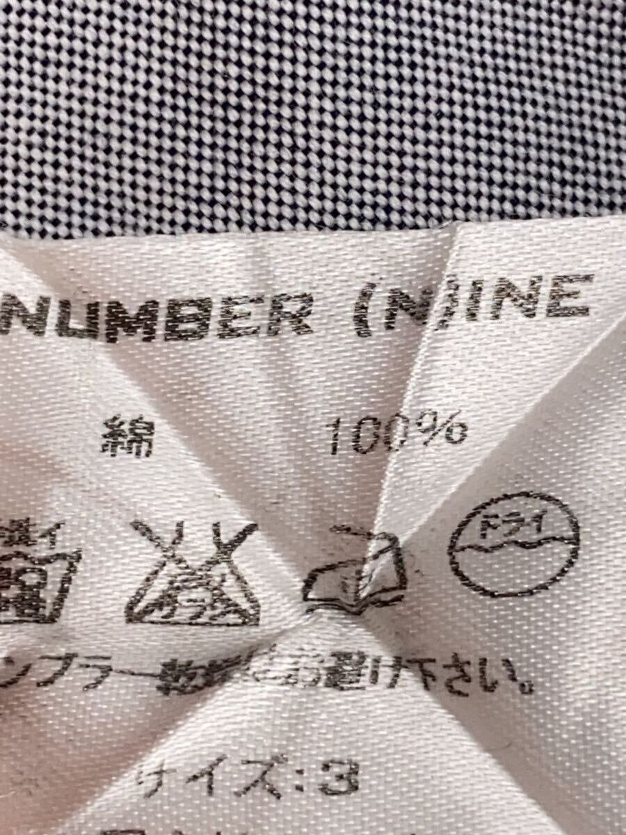 Number (N)ine Button Shirt Size US L / EU 52-54 / 3 - 5 Thumbnail
