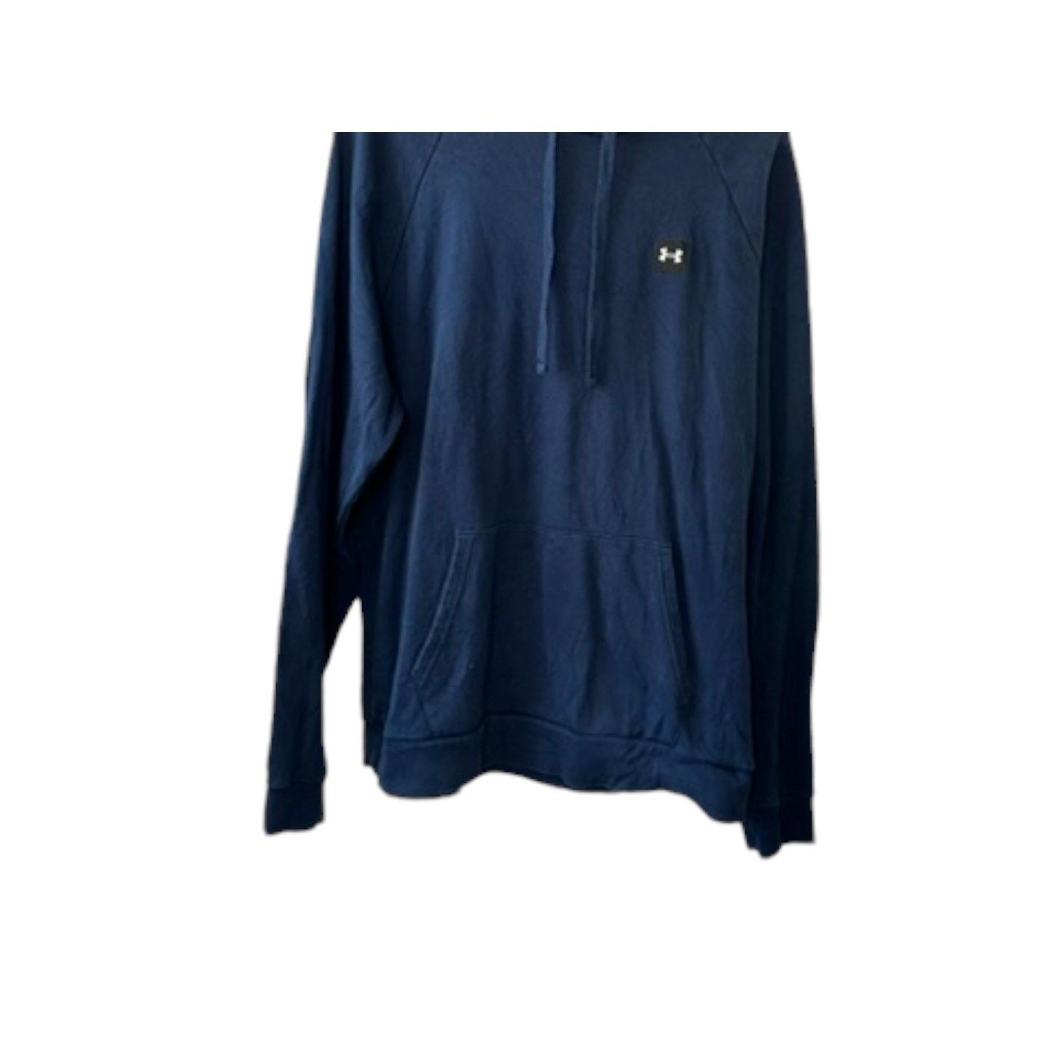 Under Armour Under Armour Loose Fit Blue Hoodie Sweatshirt Men's XL Size US XL / EU 56 / 4 - 3 Thumbnail