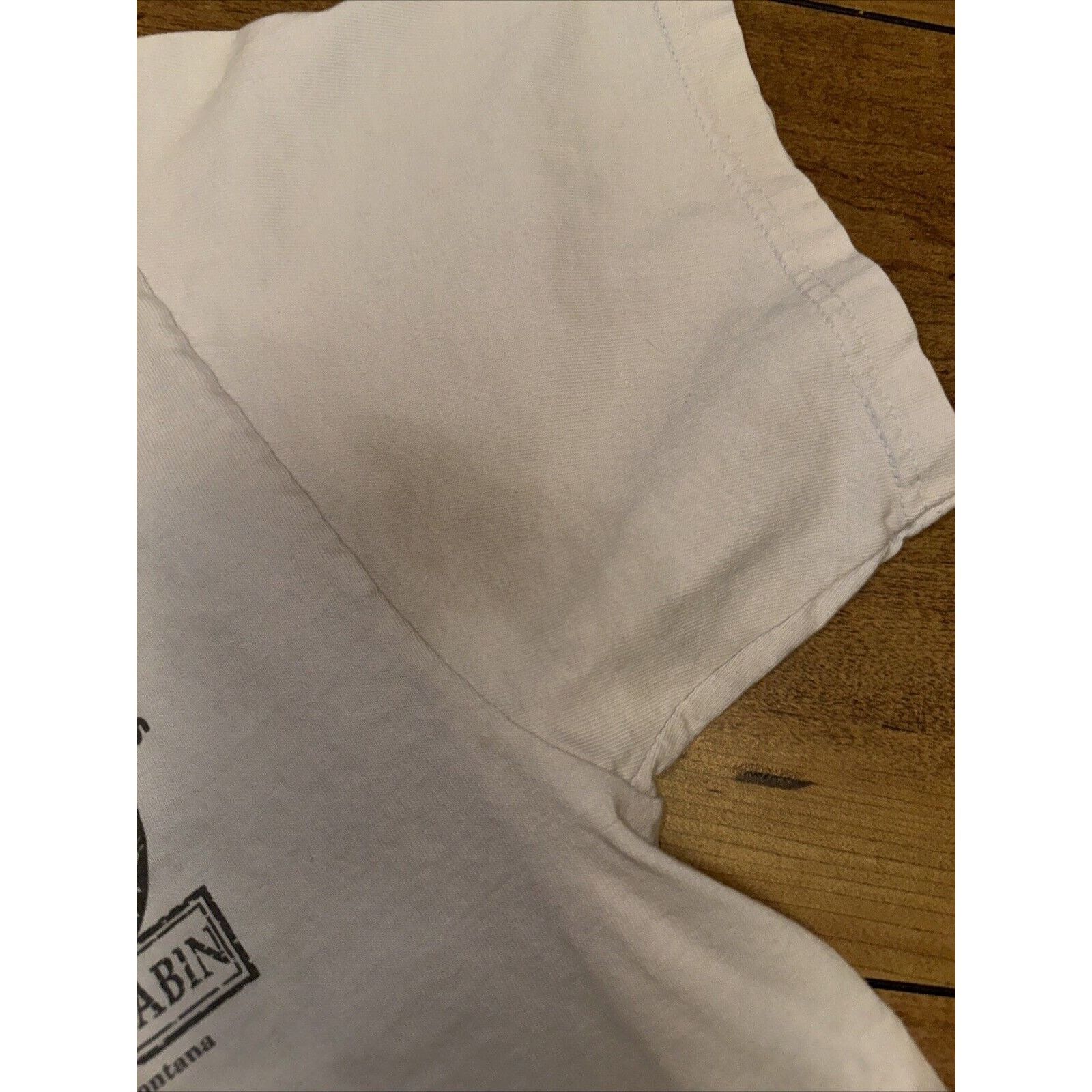 Japanese Brand × Vintage Rowdy’s Pale Ale T-Shirt White Medium 19x27 Size US M / EU 48-50 / 2 - 7 Thumbnail