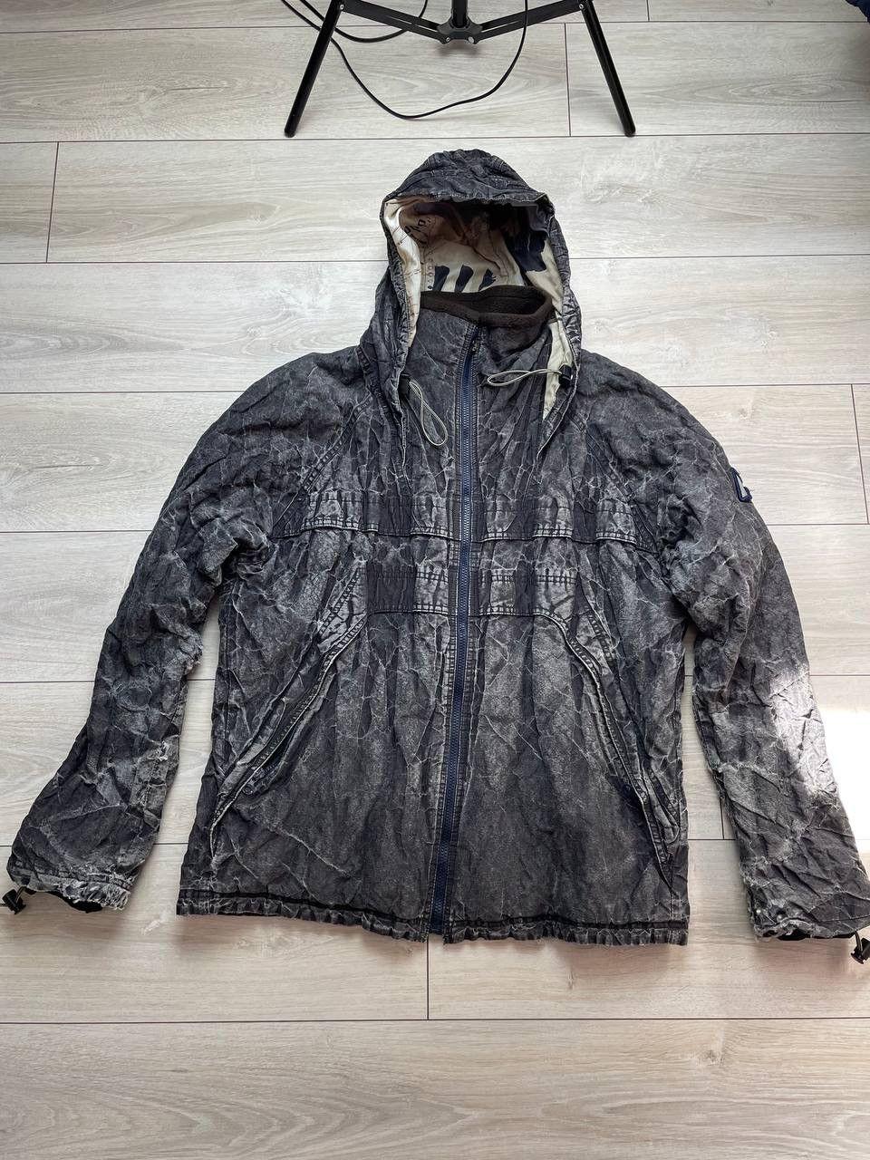 ジャケット・アウター archive DIESEL gimmick hooded jacket y2k archive DIESEL gimmick hooded jacket y2k