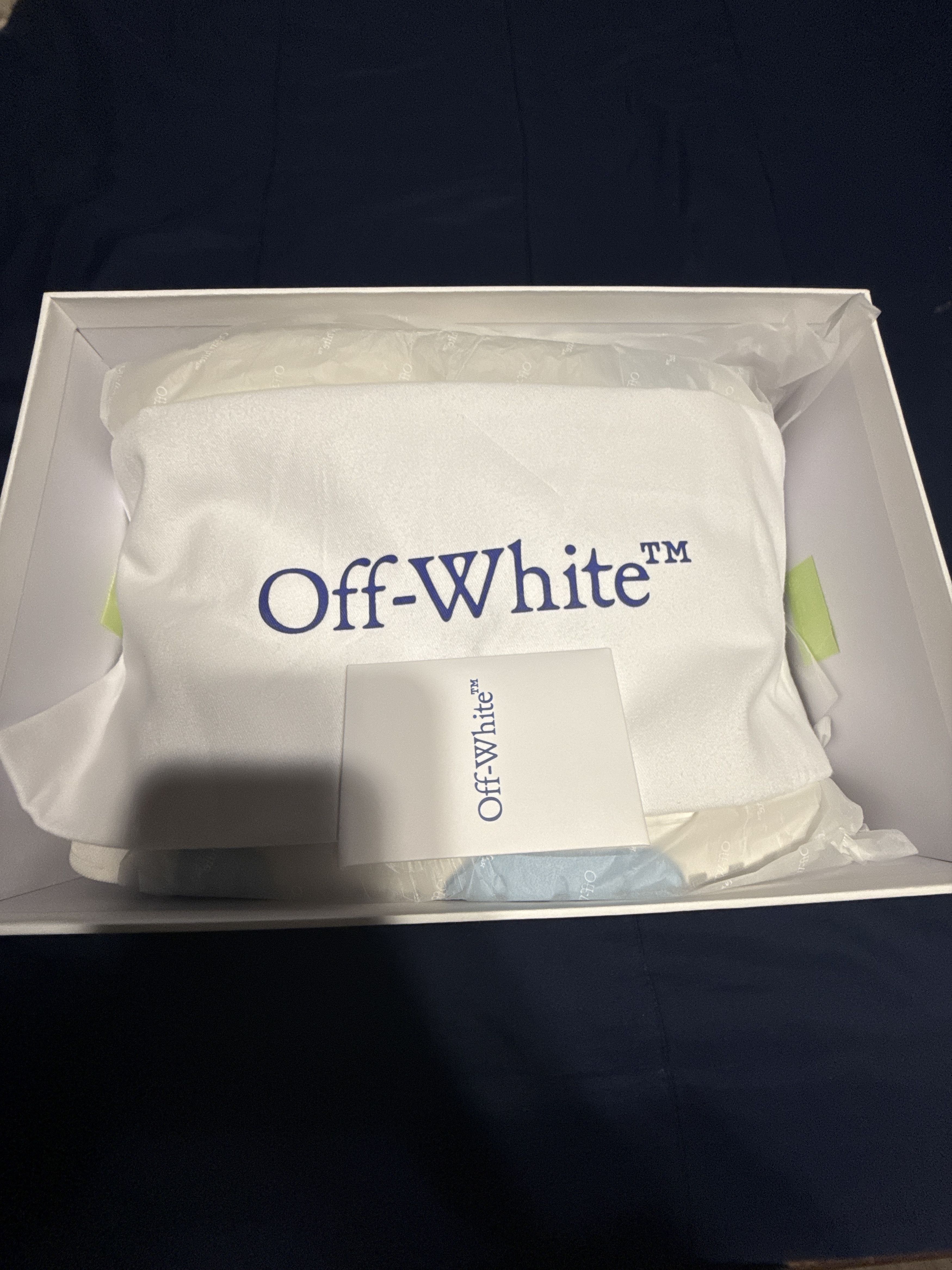 Off-White OFF-WHITE Out Of Office 00O Low Tops Light Blue White Size US 11 / EU 44 - 5 Thumbnail