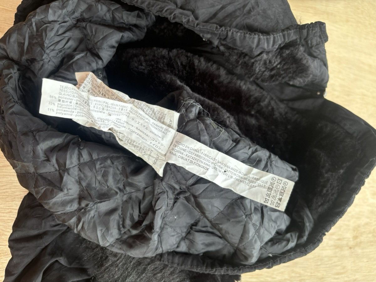 If Six Was Nine × Japanese Brand × Le Grande Bleu (L.G.B.) Fur Jacket Zara Woman Black Ifsixwasnine Lgb Style Size M / US 6-8 / IT 42-44 - 10 Thumbnail