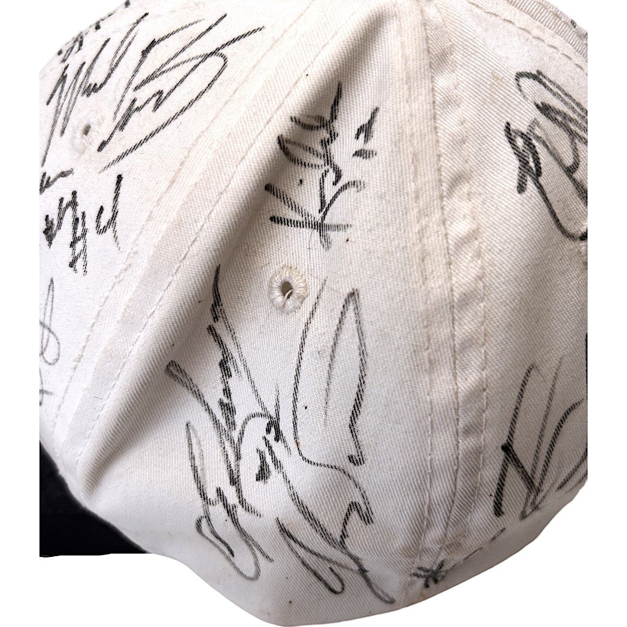 Other New England Revolution 1997 MLS Autographed Snapback Hat Size ONE SIZE - 7 Thumbnail