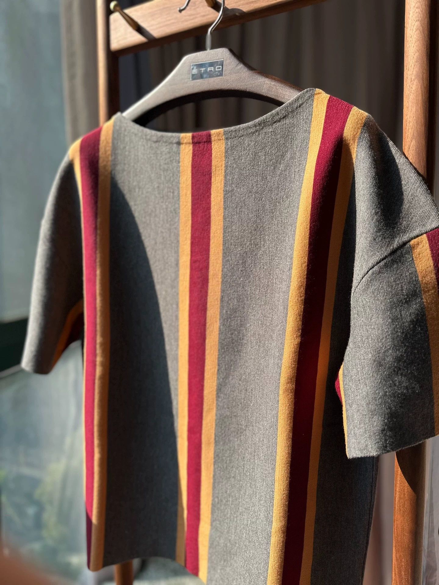 Dries Van Noten Dries Van Noten Women's 99 New Wool Sweater S Size S / US 4 / IT 40 - 3 Thumbnail